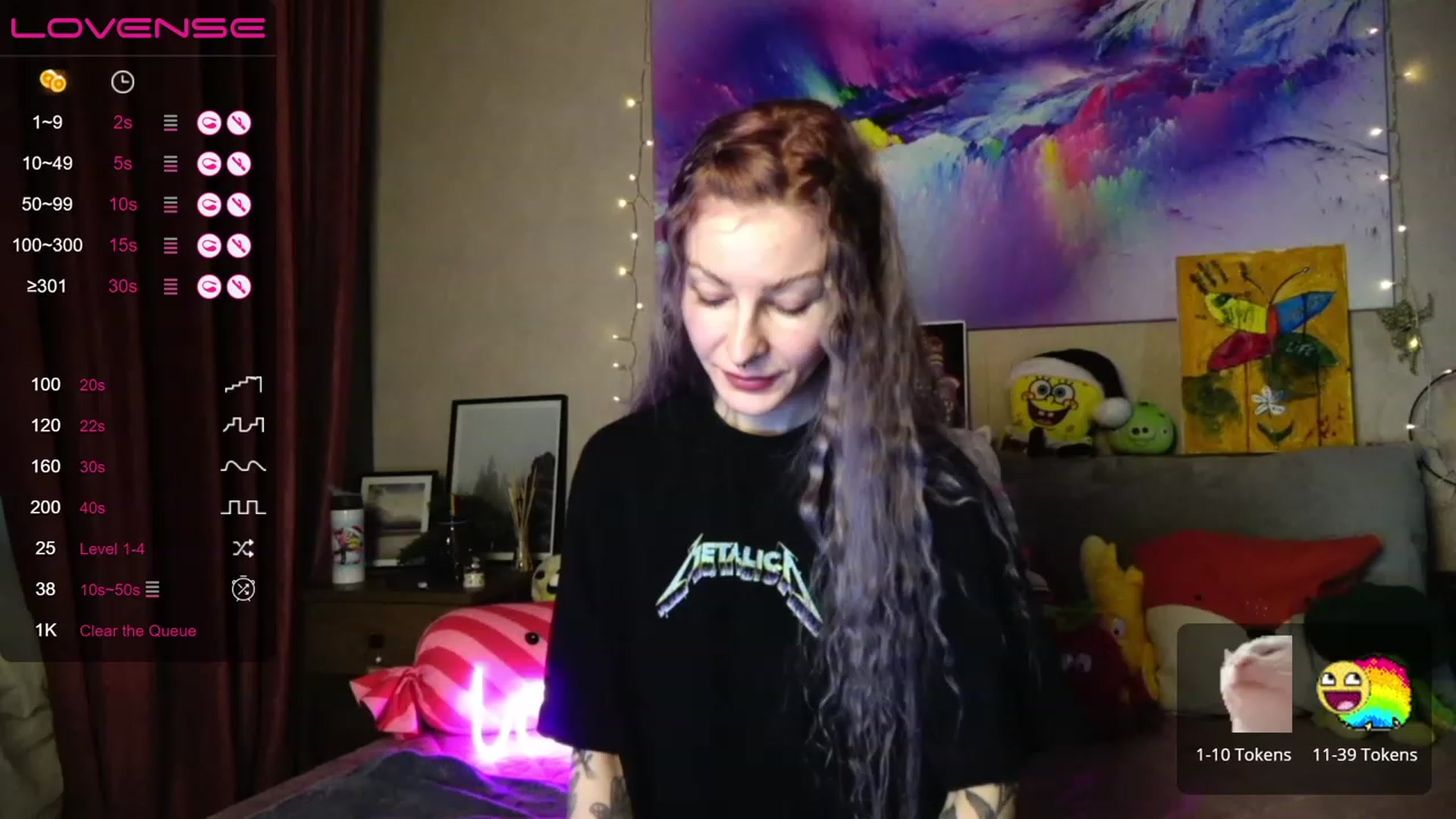 Gallery image thumbnail from Amerilyse's myfreecams stream on, 01/19/2023, 10:29 image 13 of 20