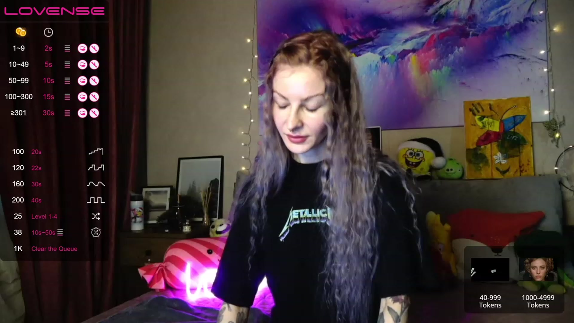 Gallery image thumbnail from Amerilyse's myfreecams stream on, 01/19/2023, 10:29 image 3 of 20