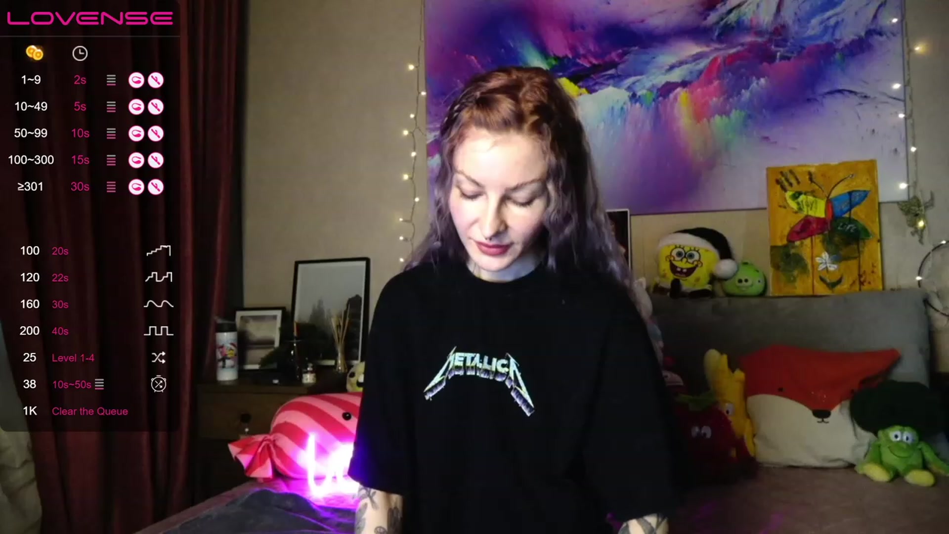 Gallery image thumbnail from Amerilyse's myfreecams stream on, 01/19/2023, 10:29 image 16 of 20