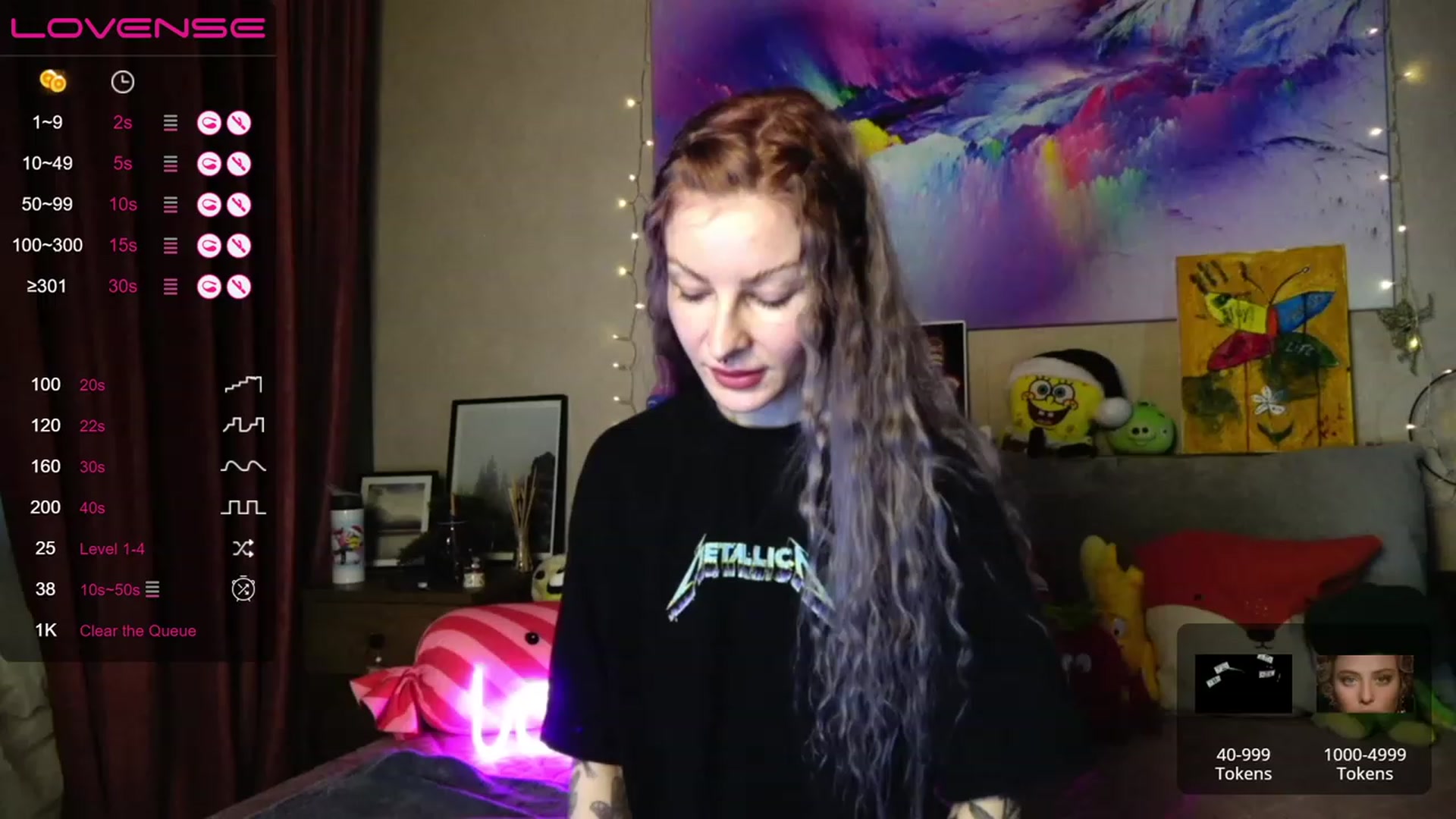 Gallery image thumbnail from Amerilyse's myfreecams stream on, 01/19/2023, 10:29 image 12 of 20