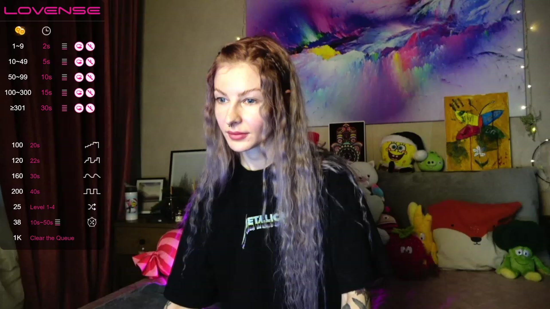 Gallery image thumbnail from Amerilyse's myfreecams stream on, 01/19/2023, 10:29 image 1 of 20