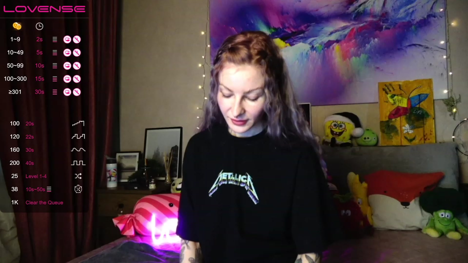 Gallery image thumbnail from Amerilyse's myfreecams stream on, 01/19/2023, 10:29 image 14 of 20