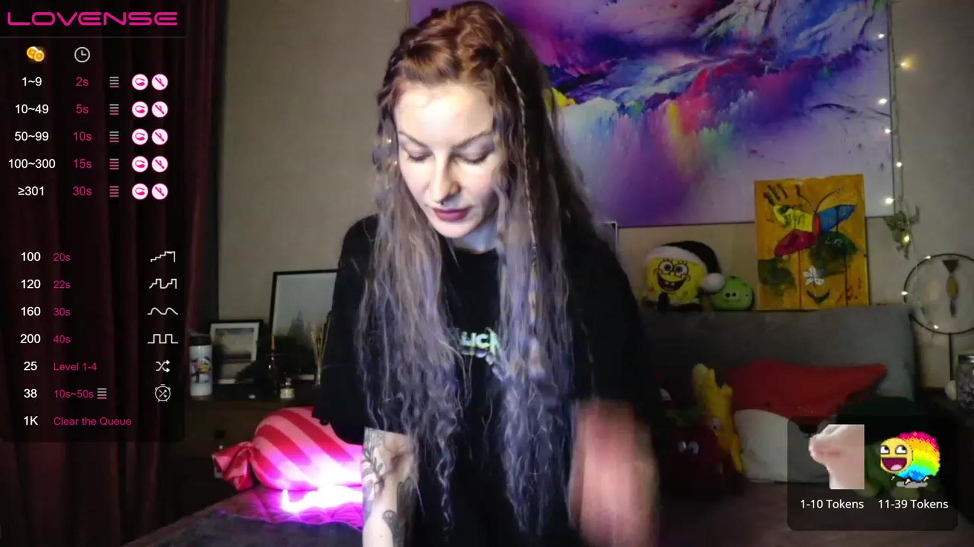 Gallery image thumbnail from Amerilyse's myfreecams stream on, 01/19/2023, 13:16 image 18 of 20