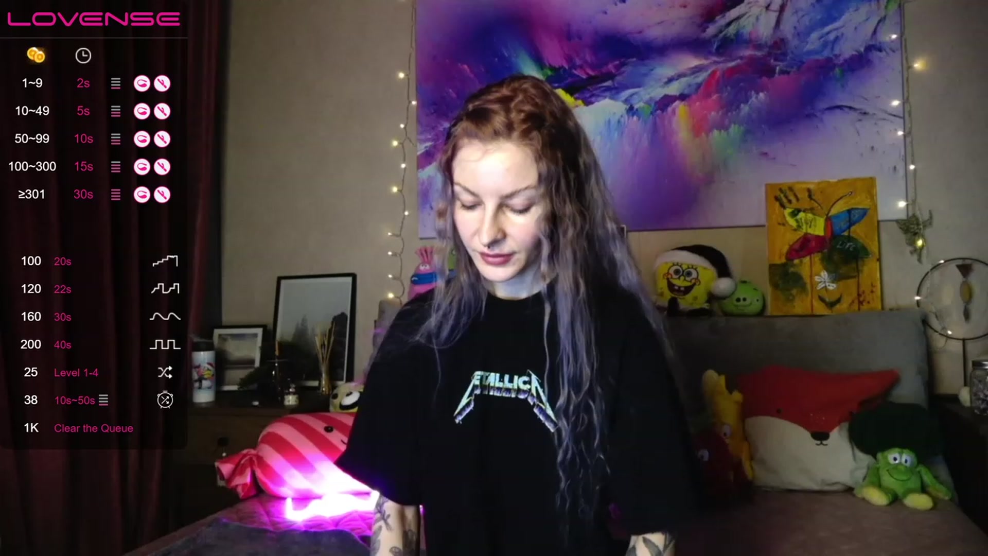 Gallery image thumbnail from Amerilyse's myfreecams stream on, 01/19/2023, 13:16 image 12 of 20