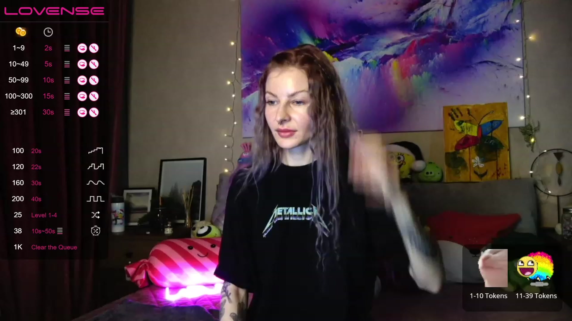 Gallery image thumbnail from Amerilyse's myfreecams stream on, 01/19/2023, 13:16 image 9 of 20