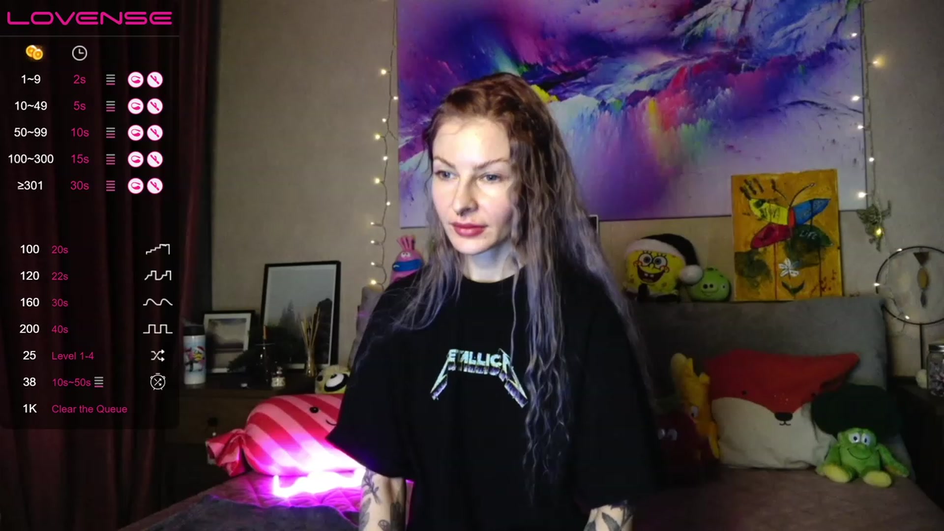 Gallery image thumbnail from Amerilyse's myfreecams stream on, 01/19/2023, 13:16 image 13 of 20