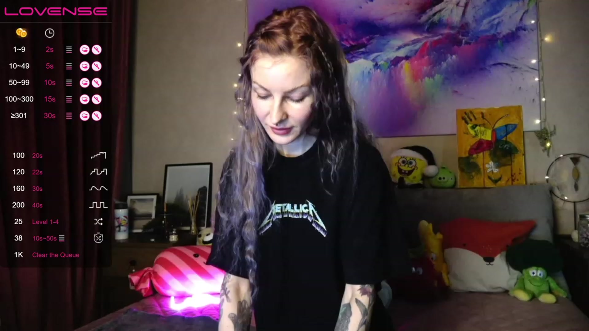 Gallery image thumbnail from Amerilyse's myfreecams stream on, 01/19/2023, 13:16 image 20 of 20