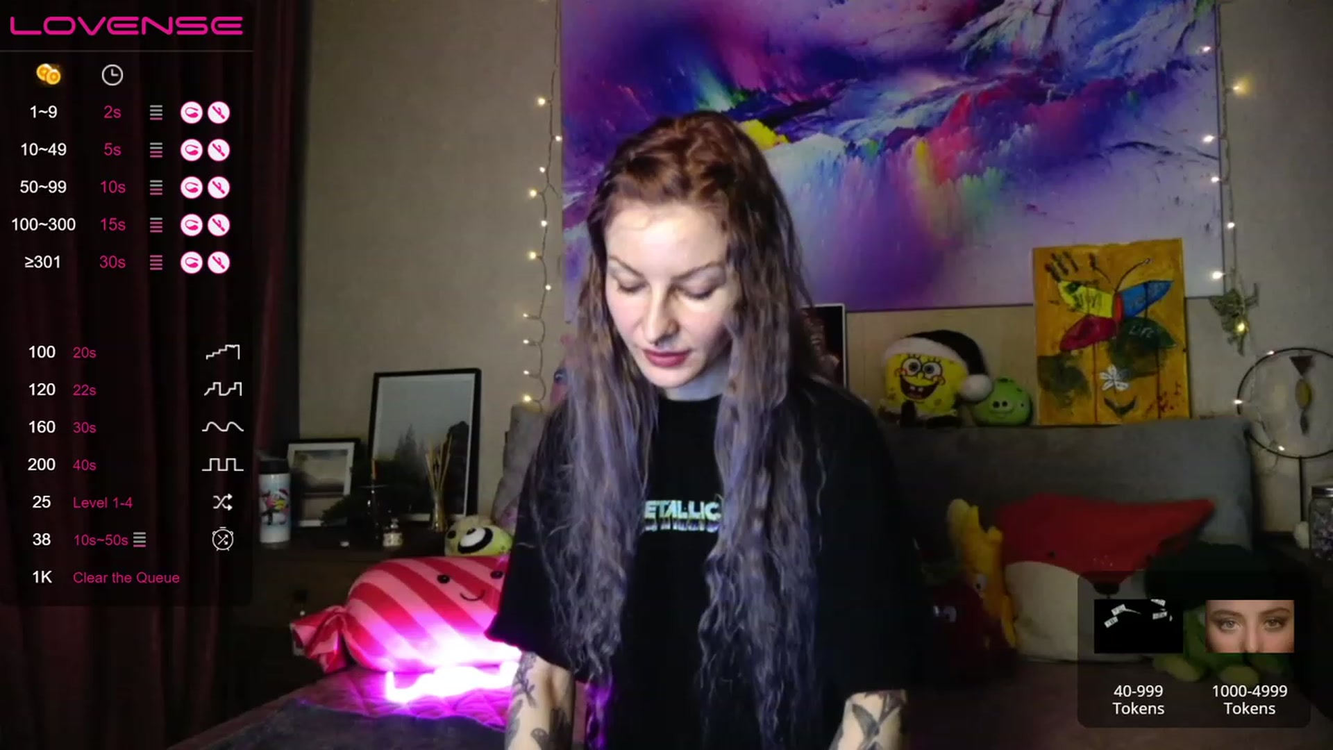 Gallery image thumbnail from Amerilyse's myfreecams stream on, 01/19/2023, 13:16 image 16 of 20