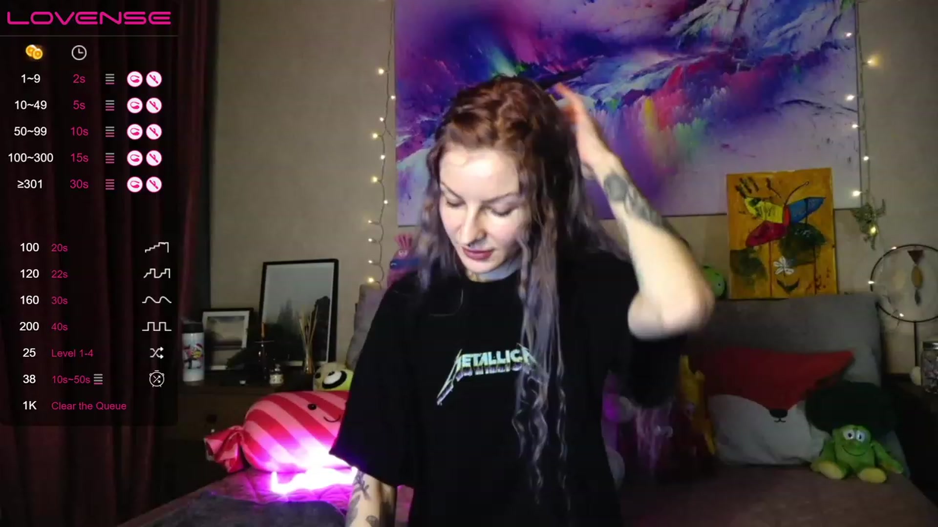 Gallery image thumbnail from Amerilyse's myfreecams stream on, 01/19/2023, 13:16 image 5 of 20