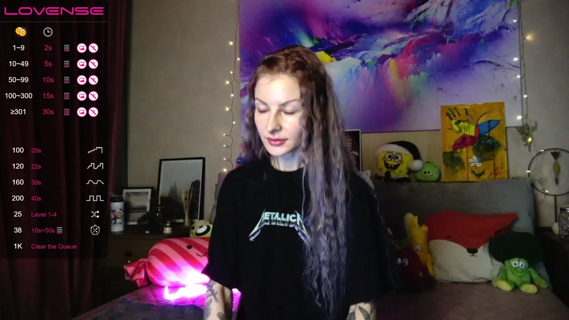 Gallery image thumbnail from Amerilyse's myfreecams stream on, 01/19/2023, 13:16 image 4 of 20