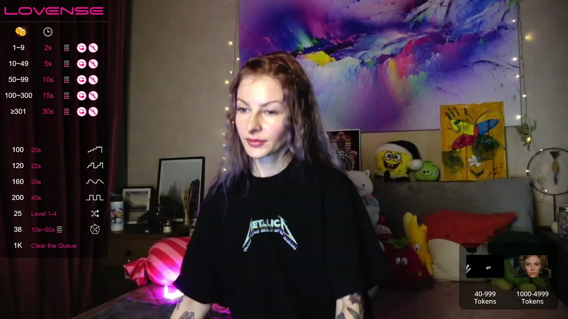 Gallery image thumbnail from Amerilyse's myfreecams stream on, 01/19/2023, 13:16 image 7 of 20