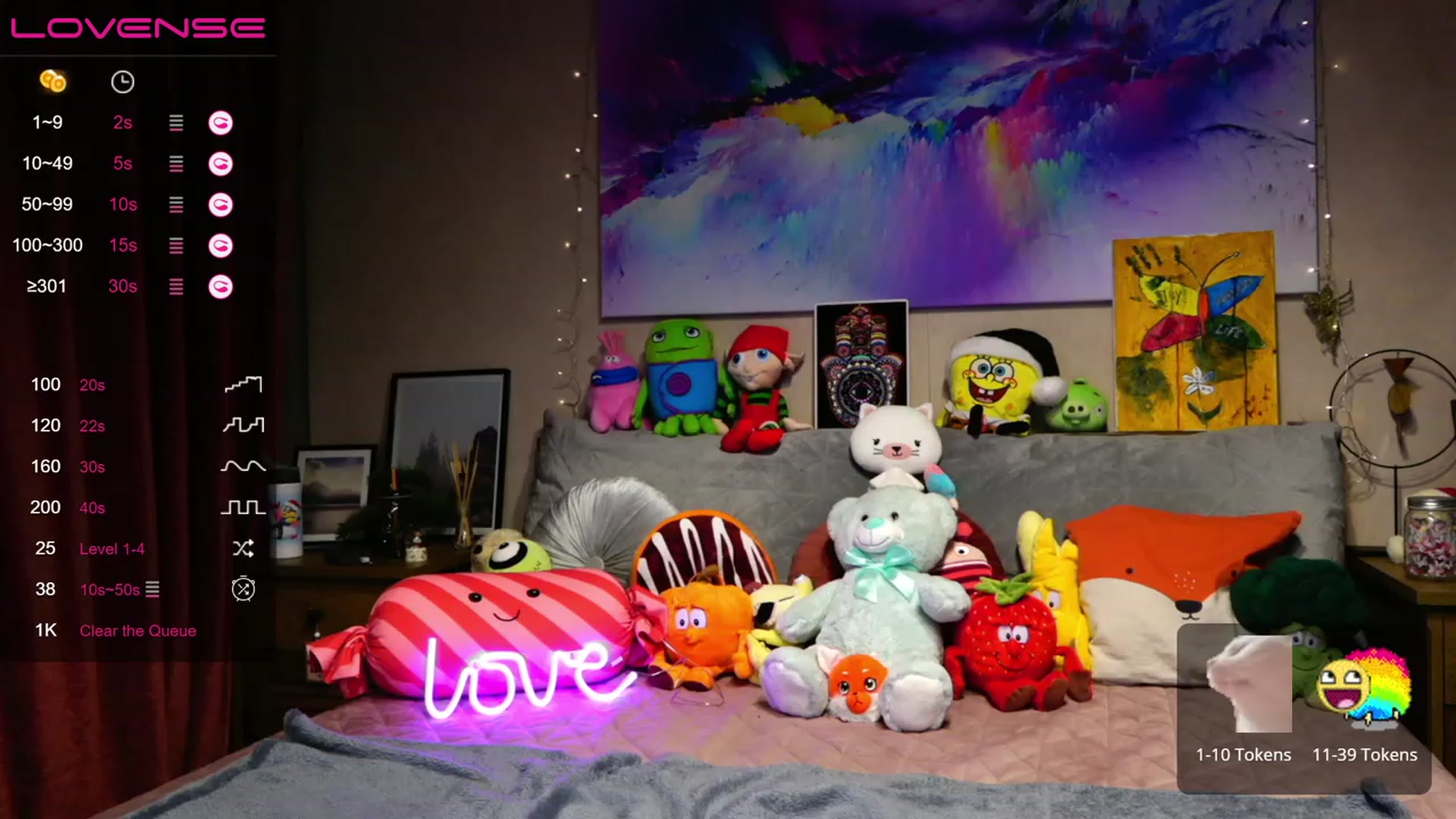 Gallery image thumbnail from Amerilyse's myfreecams stream on, 01/20/2023, 13:02 image 12 of 20