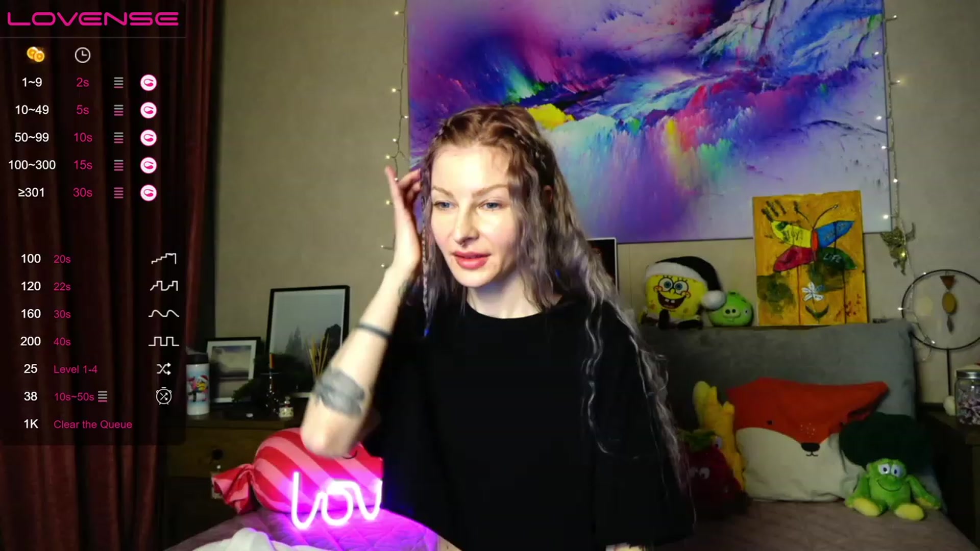Gallery image thumbnail from Amerilyse's myfreecams stream on, 01/21/2023, 12:48 image 14 of 20