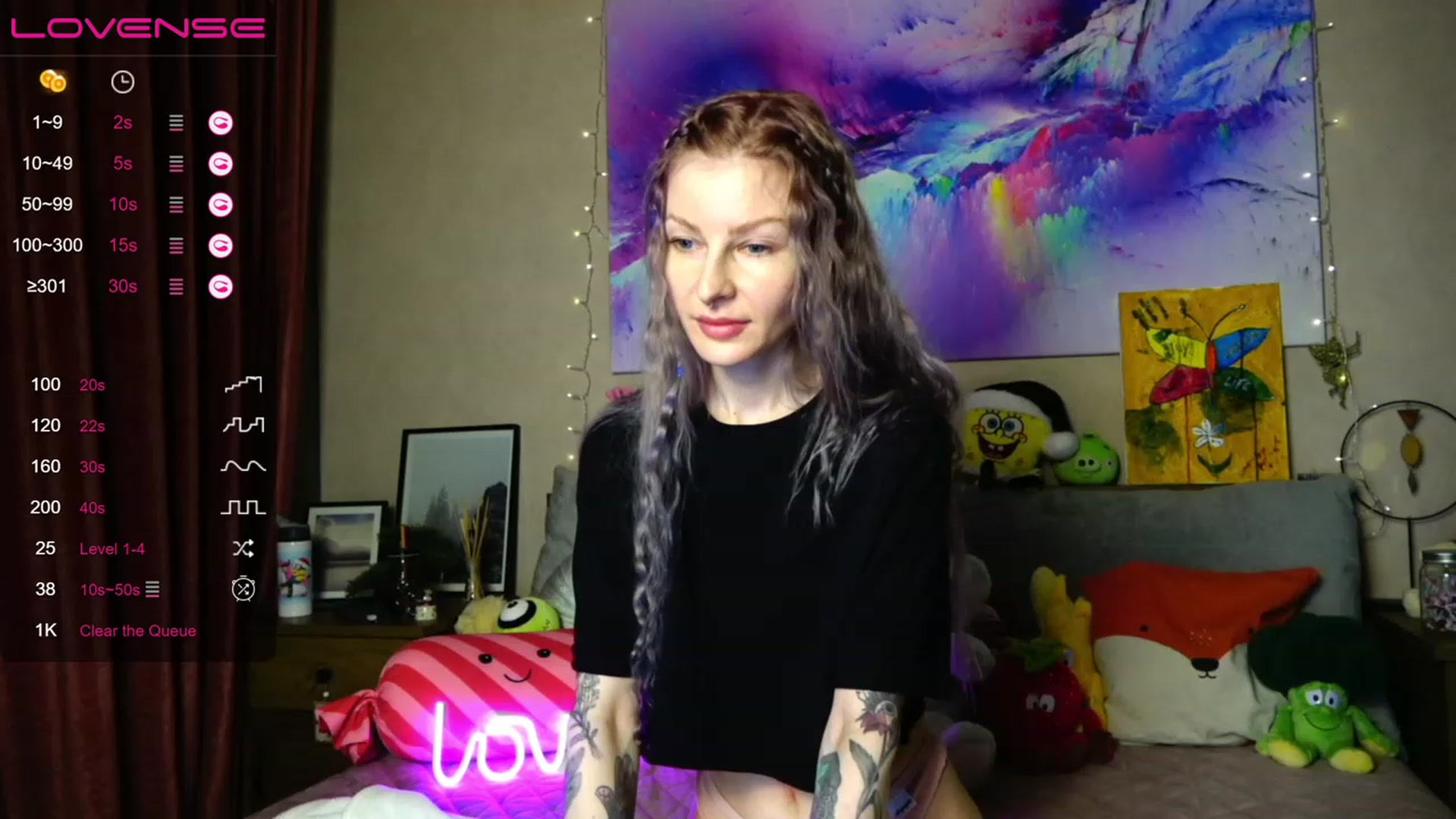 Gallery image thumbnail from Amerilyse's myfreecams stream on, 01/21/2023, 13:15 image 14 of 20