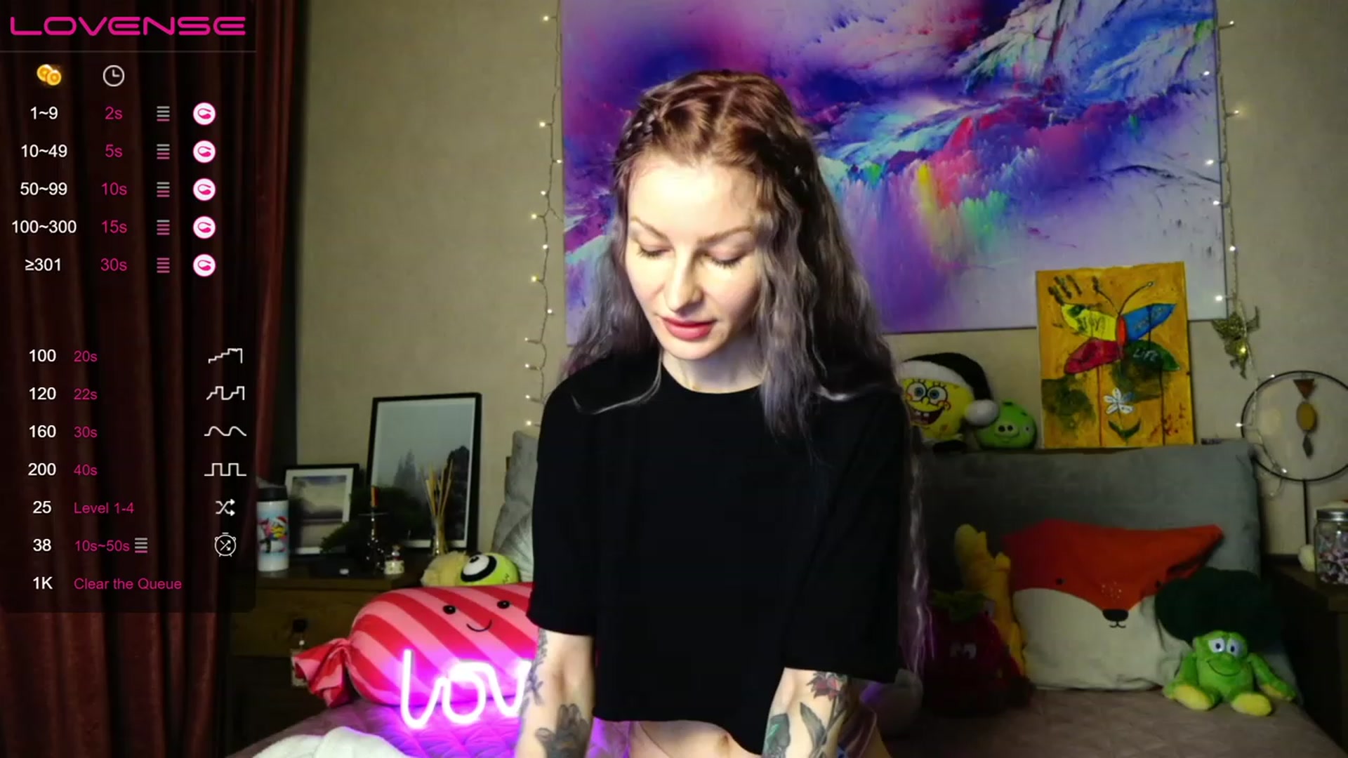Gallery image thumbnail from Amerilyse's myfreecams stream on, 01/21/2023, 13:15 image 3 of 20