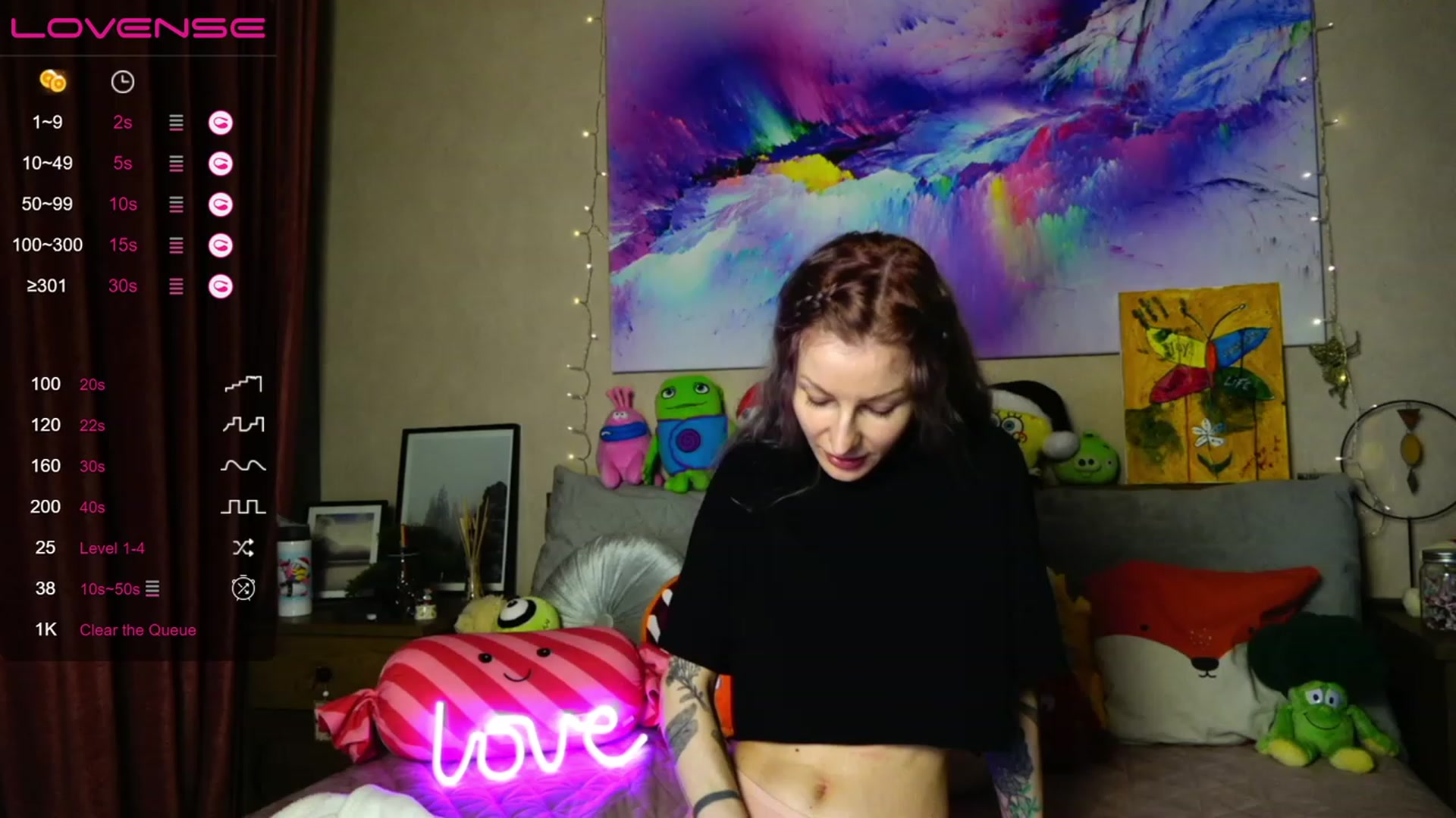 Gallery image thumbnail from Amerilyse's myfreecams stream on, 01/21/2023, 13:15 image 4 of 20