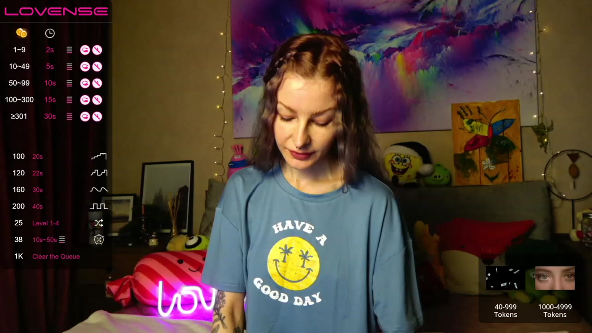 Gallery image thumbnail from Amerilyse's myfreecams stream on, 01/23/2023, 11:27 image 2 of 20