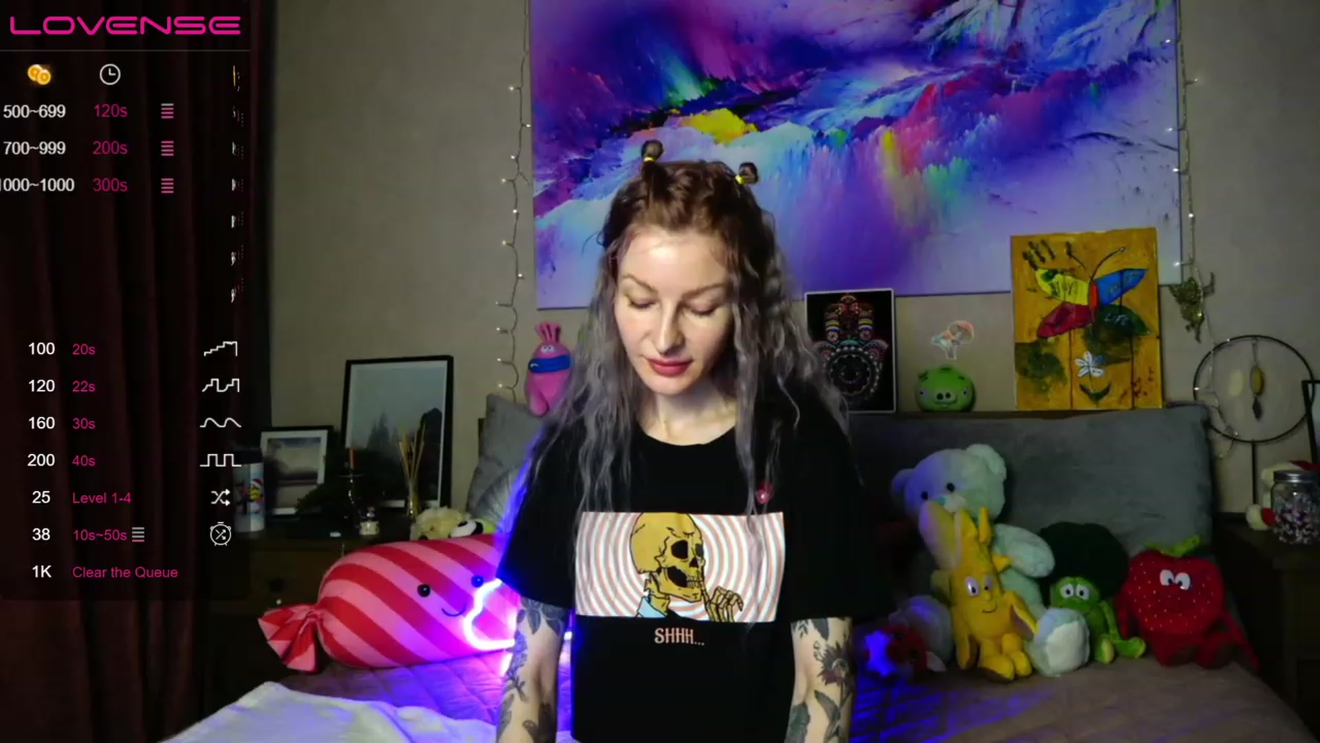 Gallery image thumbnail from Amerilyse's myfreecams stream on, 01/26/2023, 13:04 image 9 of 20