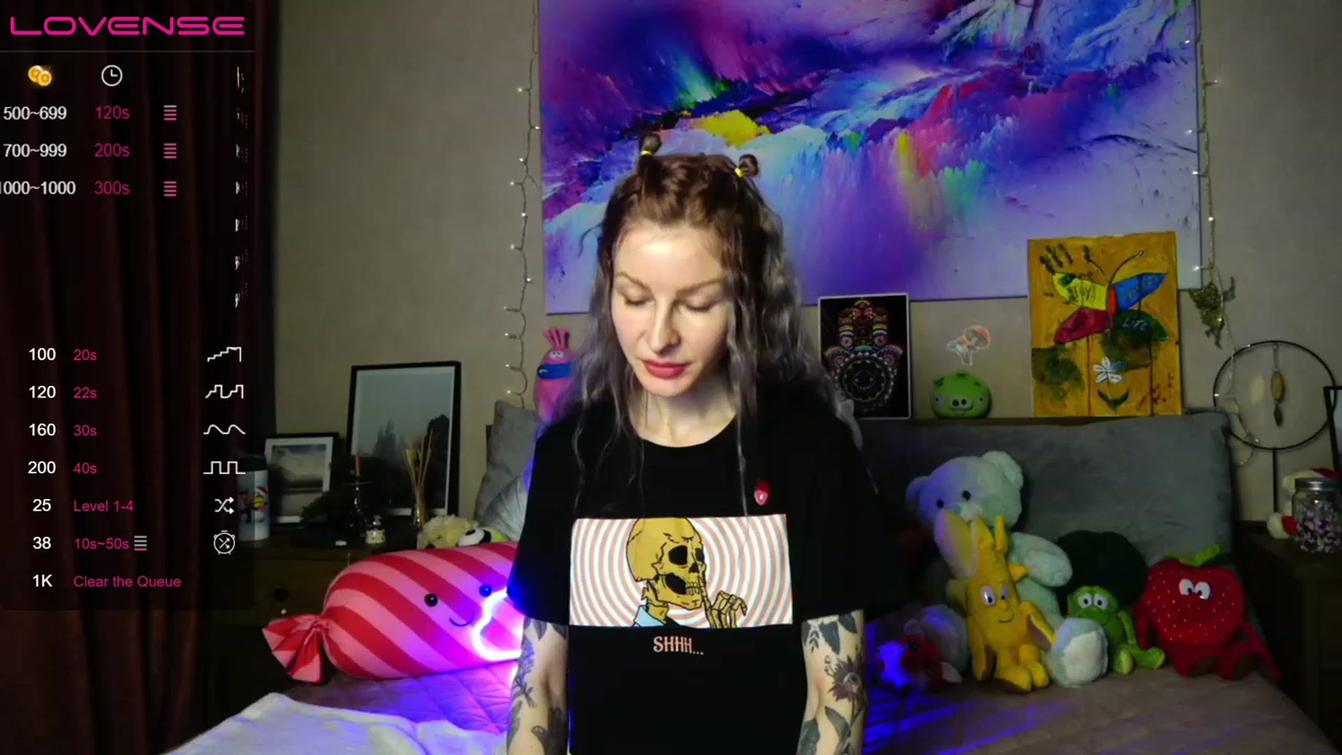 Gallery image thumbnail from Amerilyse's myfreecams stream on, 01/26/2023, 13:04 image 8 of 20