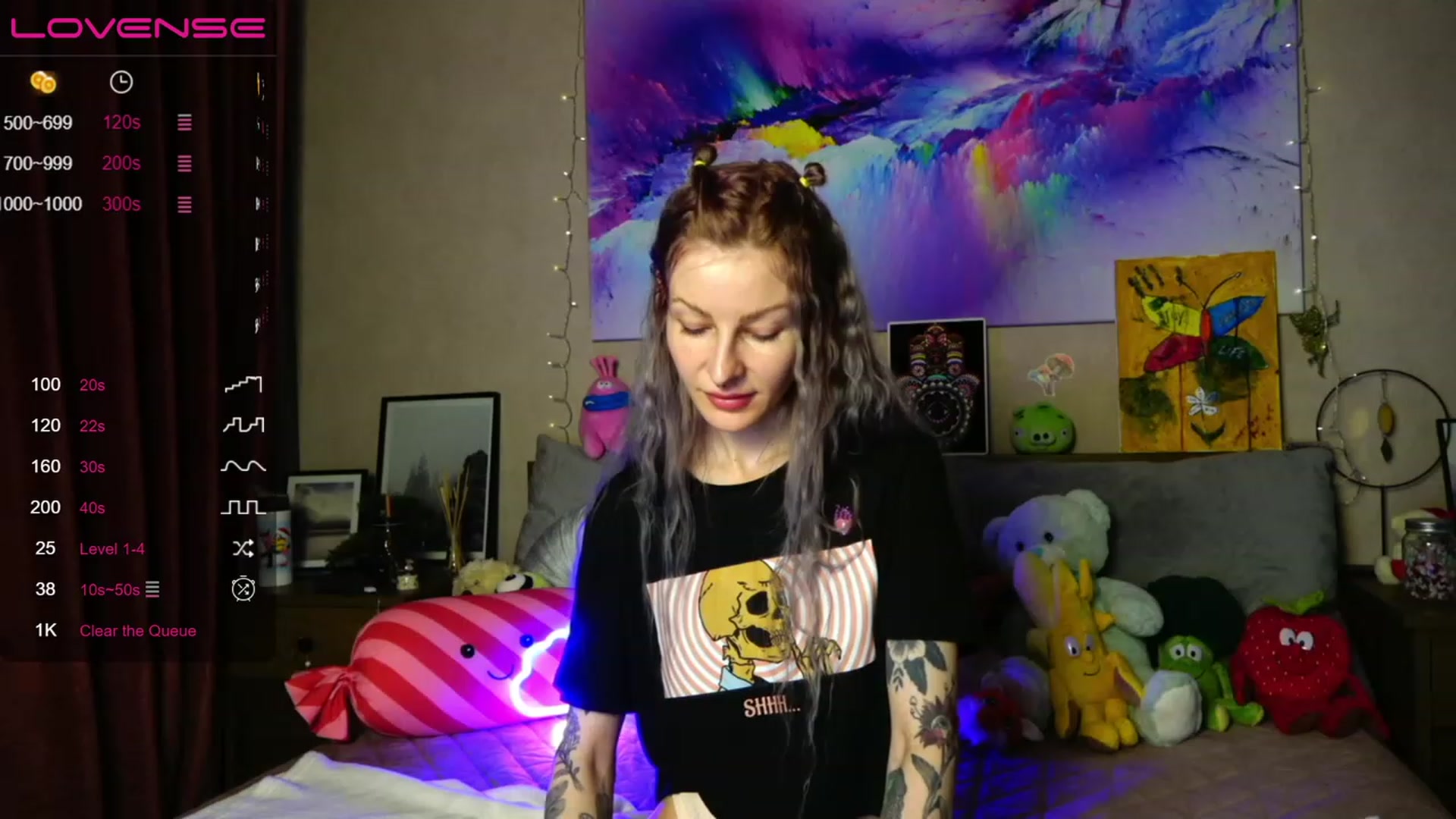 Gallery image thumbnail from Amerilyse's myfreecams stream on, 01/26/2023, 13:04 image 19 of 20