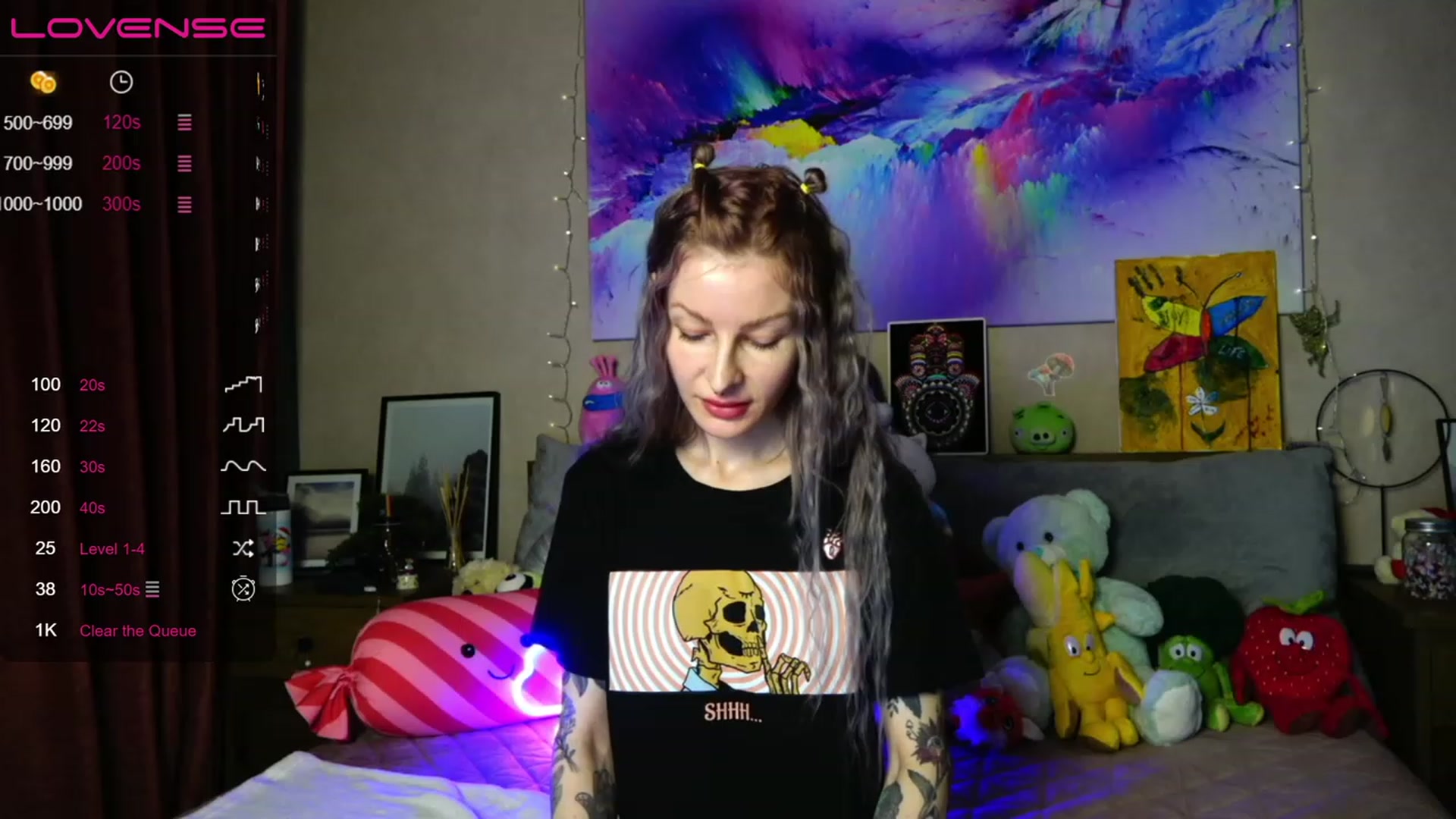 Gallery image thumbnail from Amerilyse's myfreecams stream on, 01/26/2023, 13:04 image 4 of 20