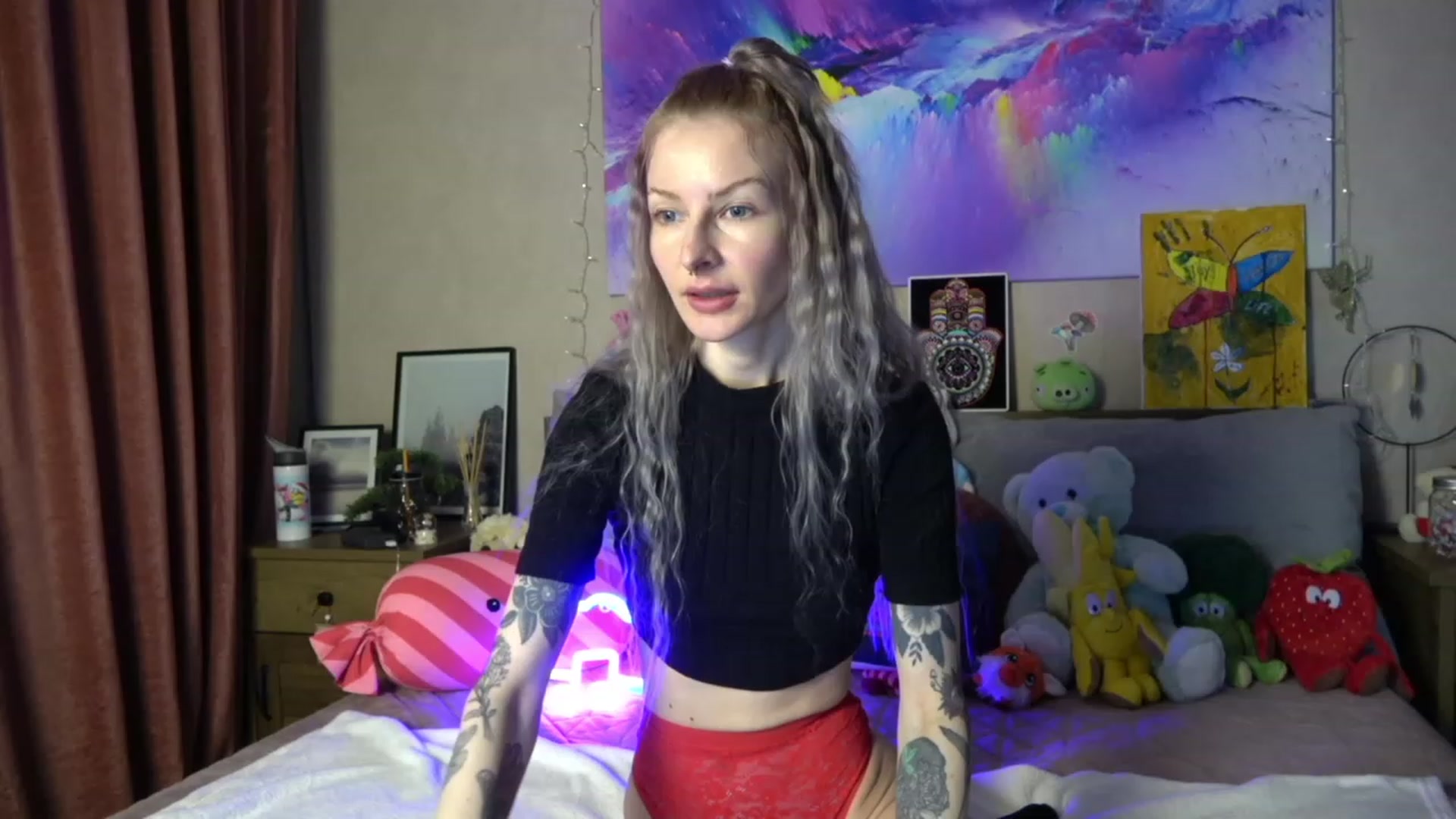 Gallery image thumbnail from Amerilyse's myfreecams stream on, 01/30/2023, 11:47 image 18 of 20