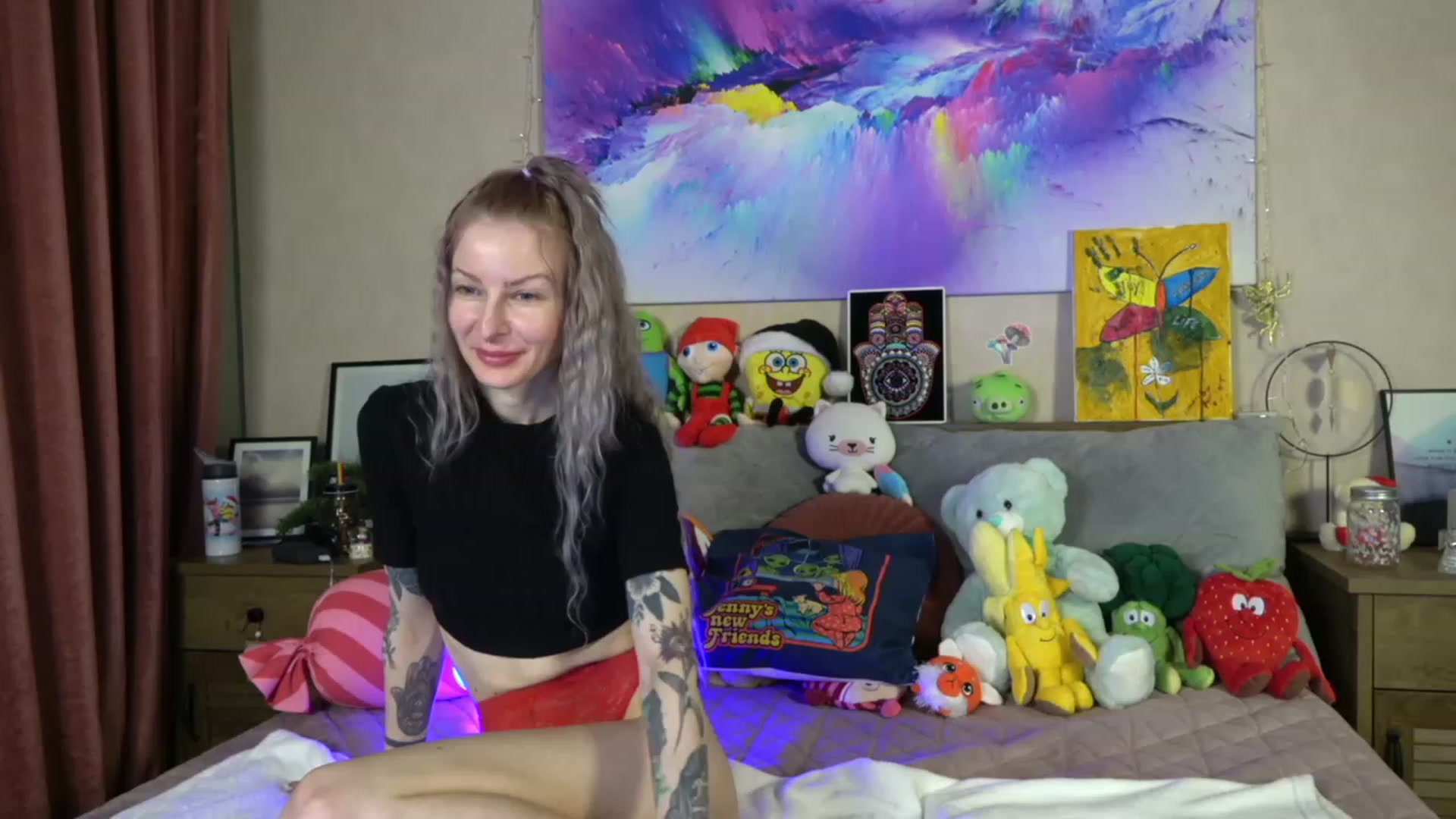 Gallery image thumbnail from Amerilyse's myfreecams stream on, 01/30/2023, 13:09 image 2 of 20
