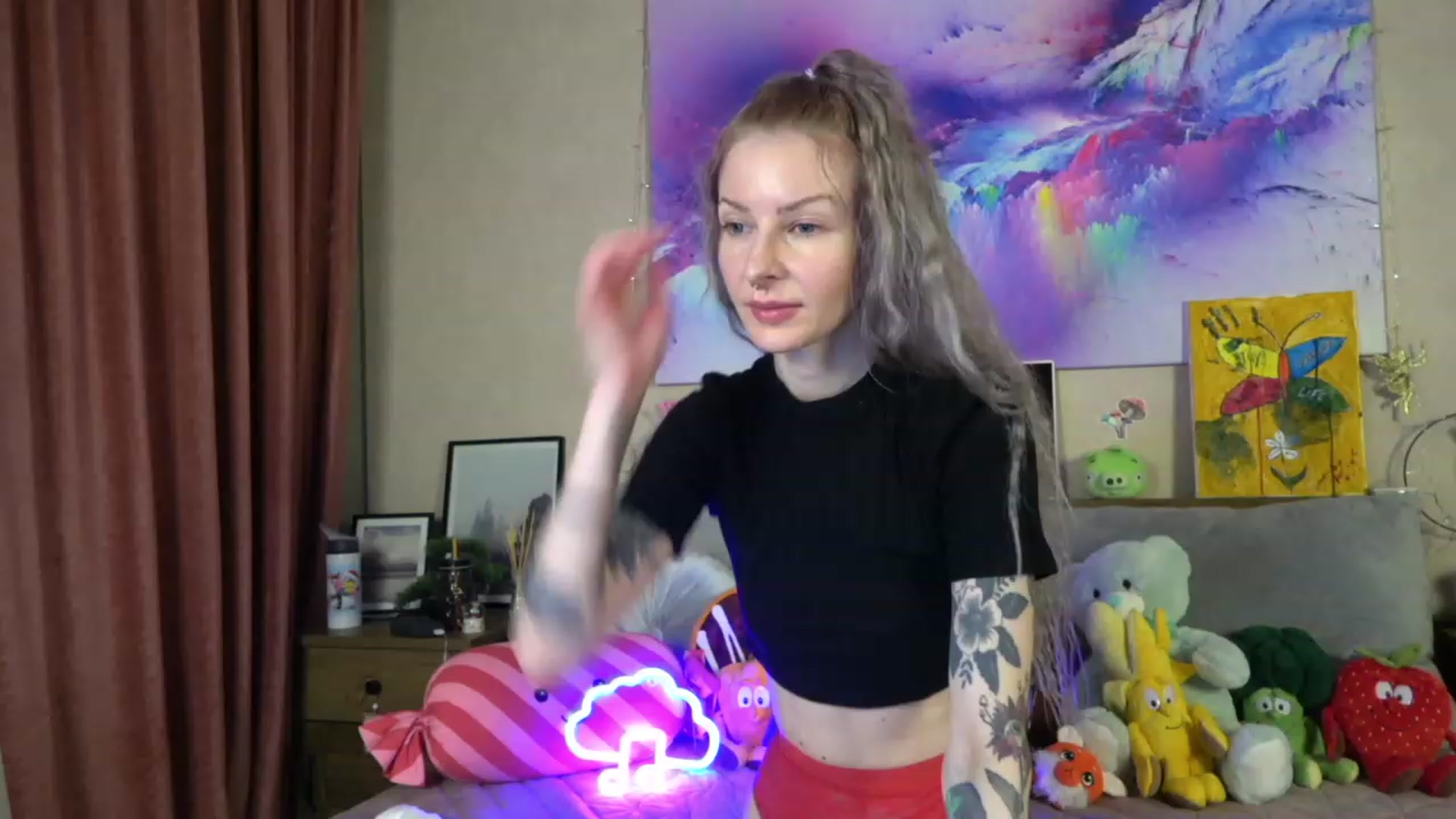 Gallery image thumbnail from Amerilyse's myfreecams stream on, 01/30/2023, 15:11 image 5 of 20