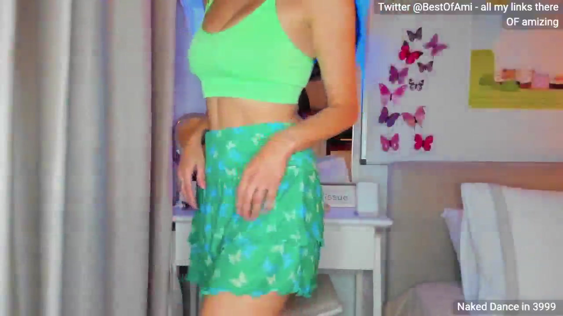 Gallery image thumbnail from AmiZing's myfreecams stream on, 10/14/2024, 18:06 image 12 of 20