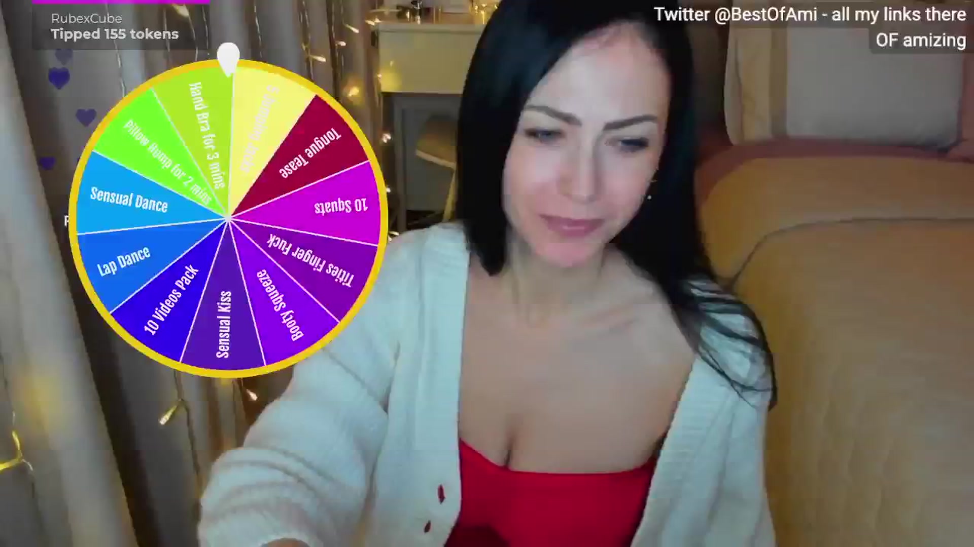 Gallery image thumbnail from AmiZing's myfreecams stream on, 12/24/2024, 06:21 image 7 of 20