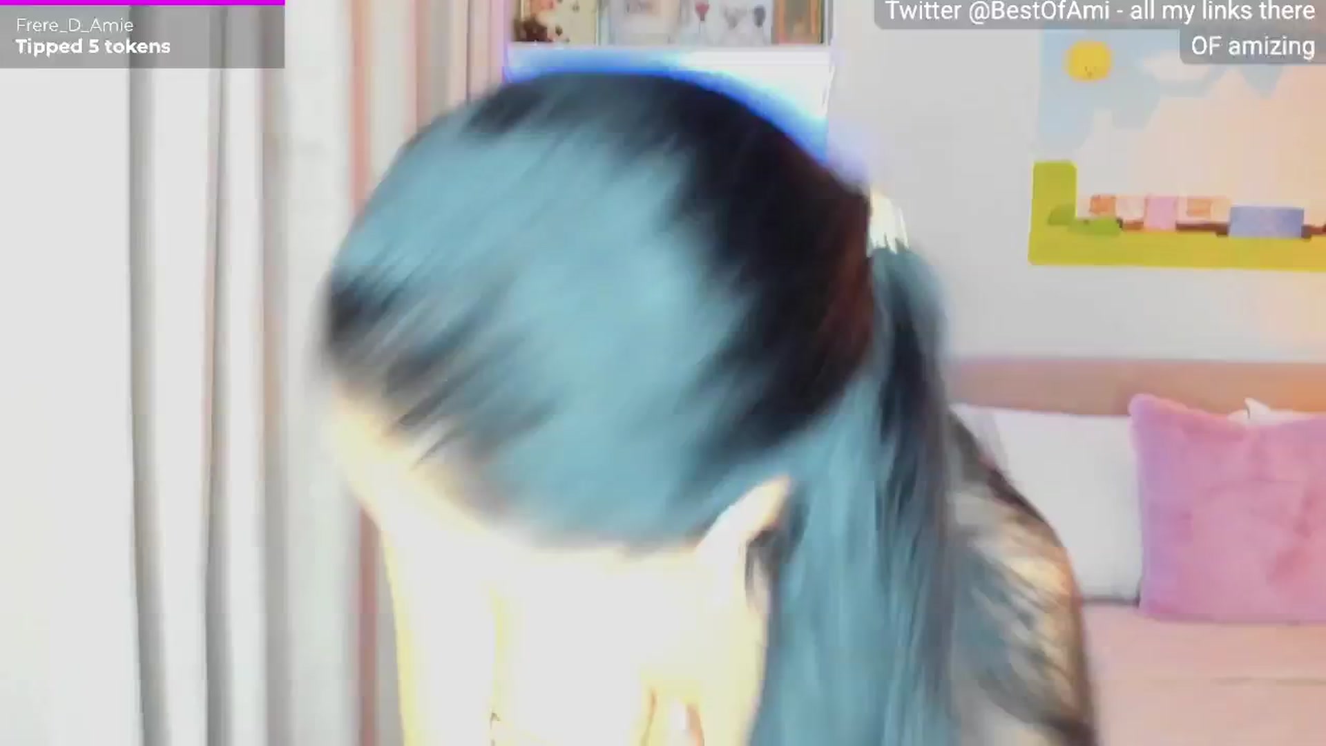 Gallery image thumbnail from AmiZing's myfreecams stream on, 01/31/2025, 22:43 image 12 of 20
