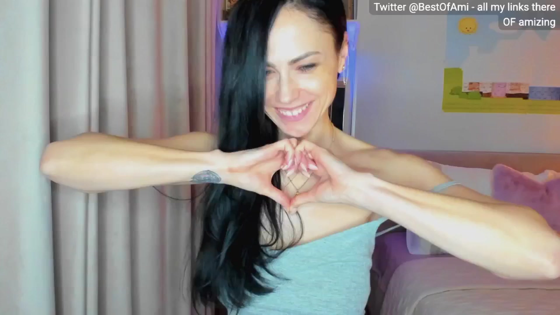 Gallery image thumbnail from AmiZing's myfreecams stream on, 02/01/2025, 19:41 image 17 of 20