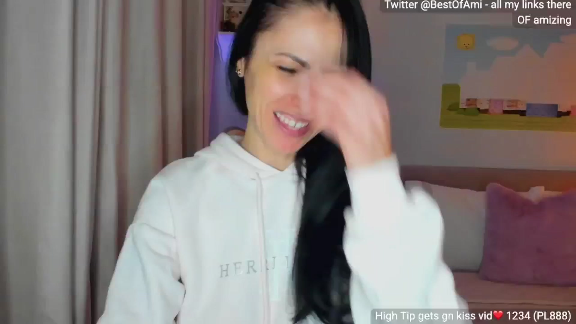 Gallery image thumbnail from AmiZing's myfreecams stream on, 02/03/2025, 22:18 image 20 of 20