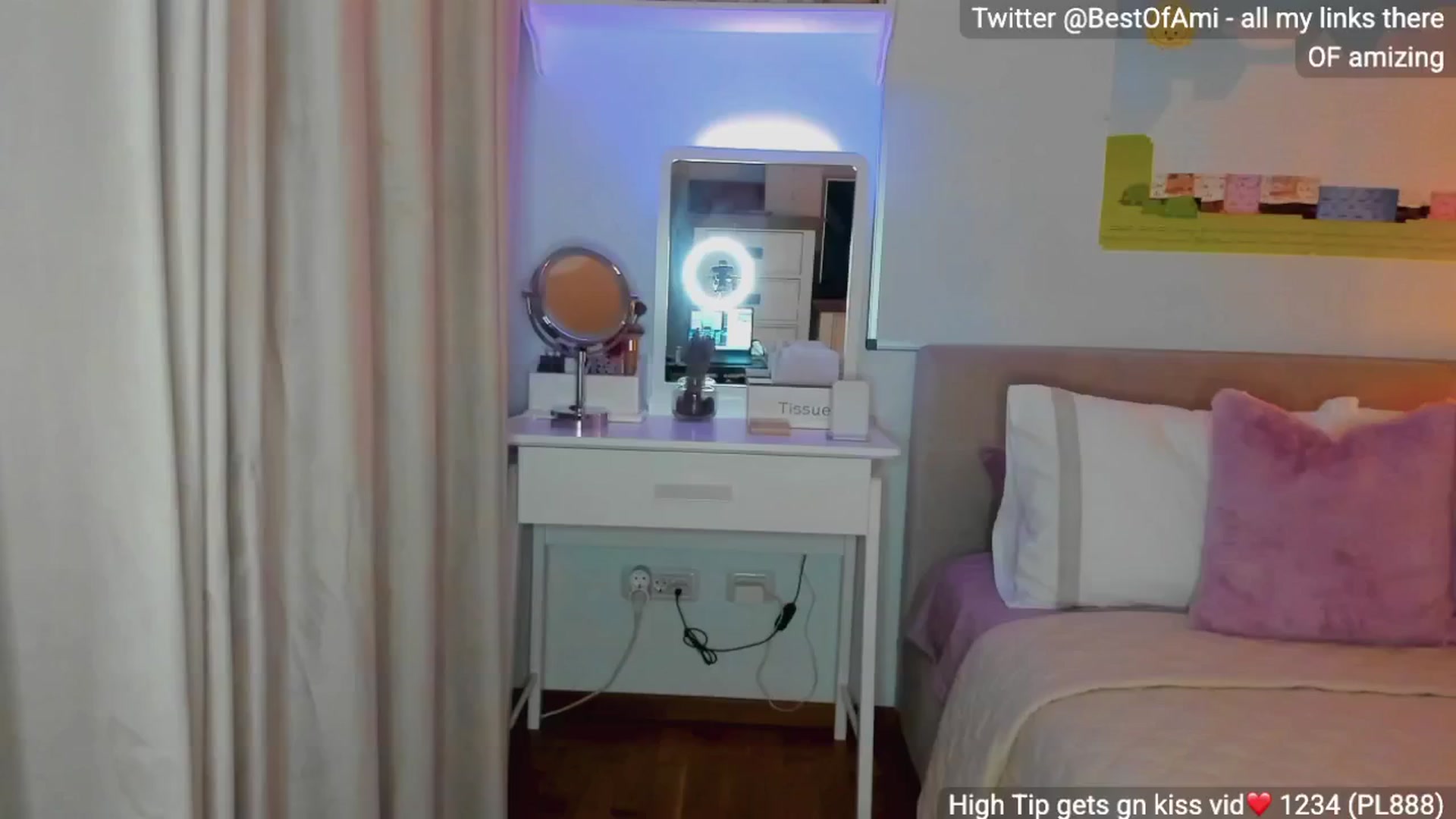 Gallery image thumbnail from AmiZing's myfreecams stream on, 02/03/2025, 22:18 image 16 of 20
