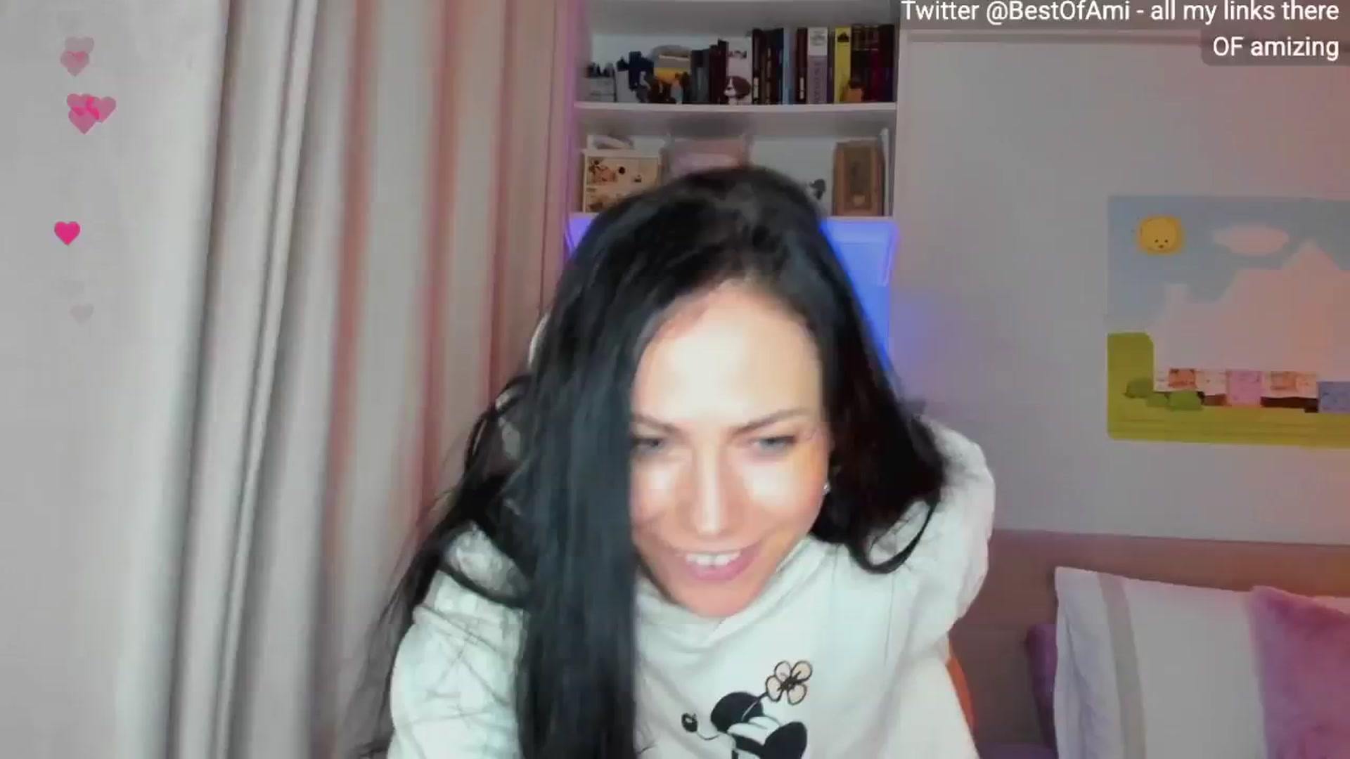Gallery image thumbnail from AmiZing's myfreecams stream on, 02/17/2025, 21:52 image 4 of 20