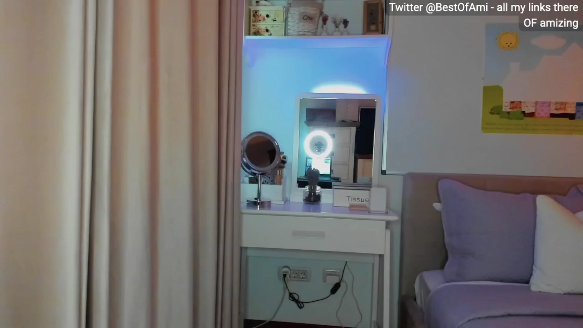 Gallery image thumbnail from AmiZing's myfreecams stream on, 03/24/2025, 06:32 image 6 of 20