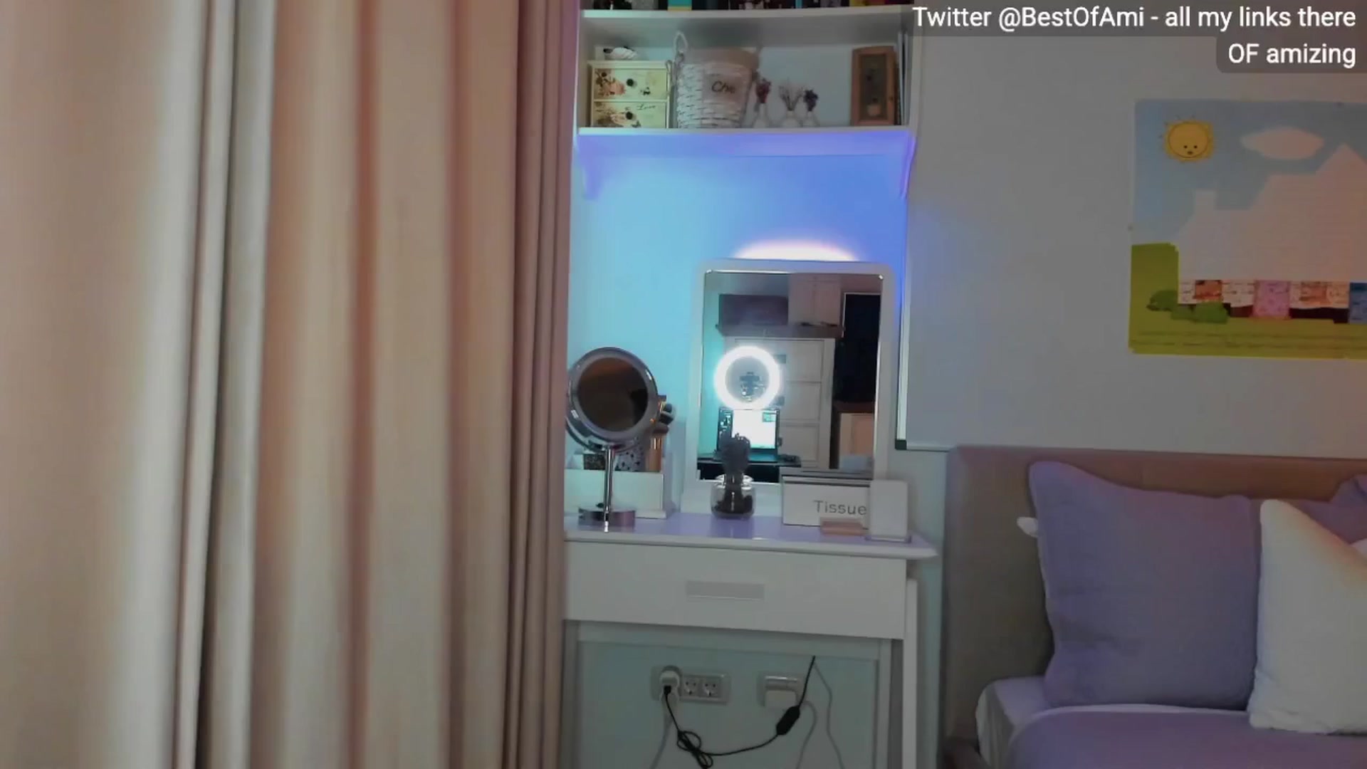 Gallery image thumbnail from AmiZing's myfreecams stream on, 03/24/2025, 06:32 image 15 of 20