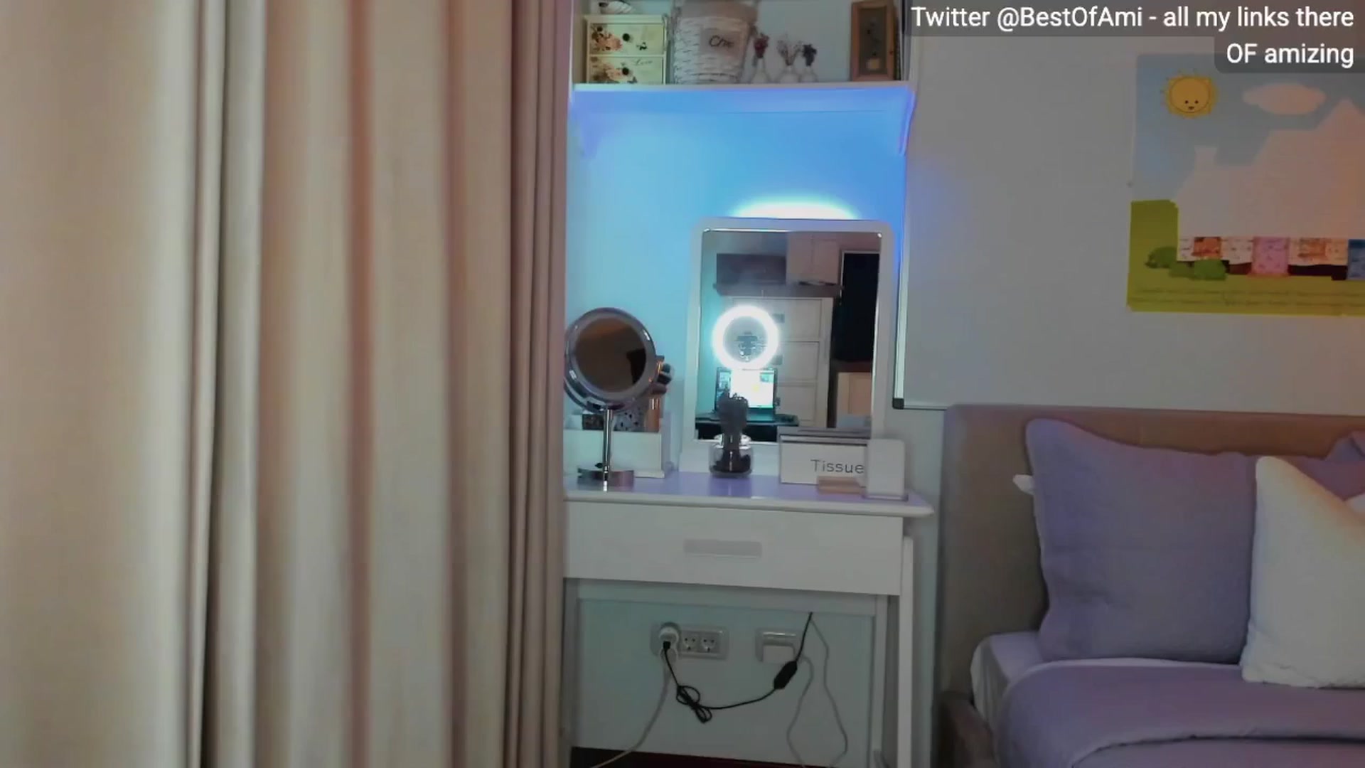 Gallery image thumbnail from AmiZing's myfreecams stream on, 03/24/2025, 06:32 image 5 of 20
