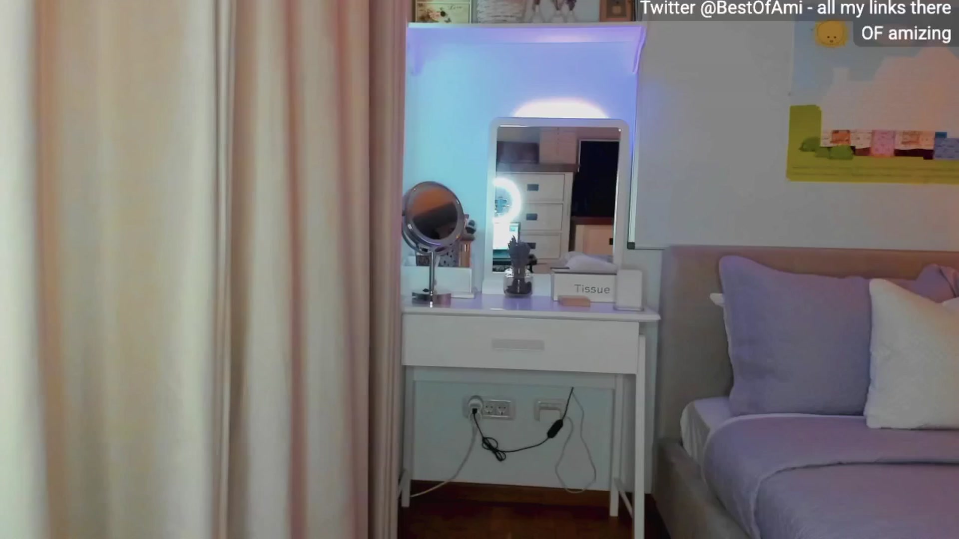 Gallery image thumbnail from AmiZing's myfreecams stream on, 03/25/2025, 06:32 image 17 of 20