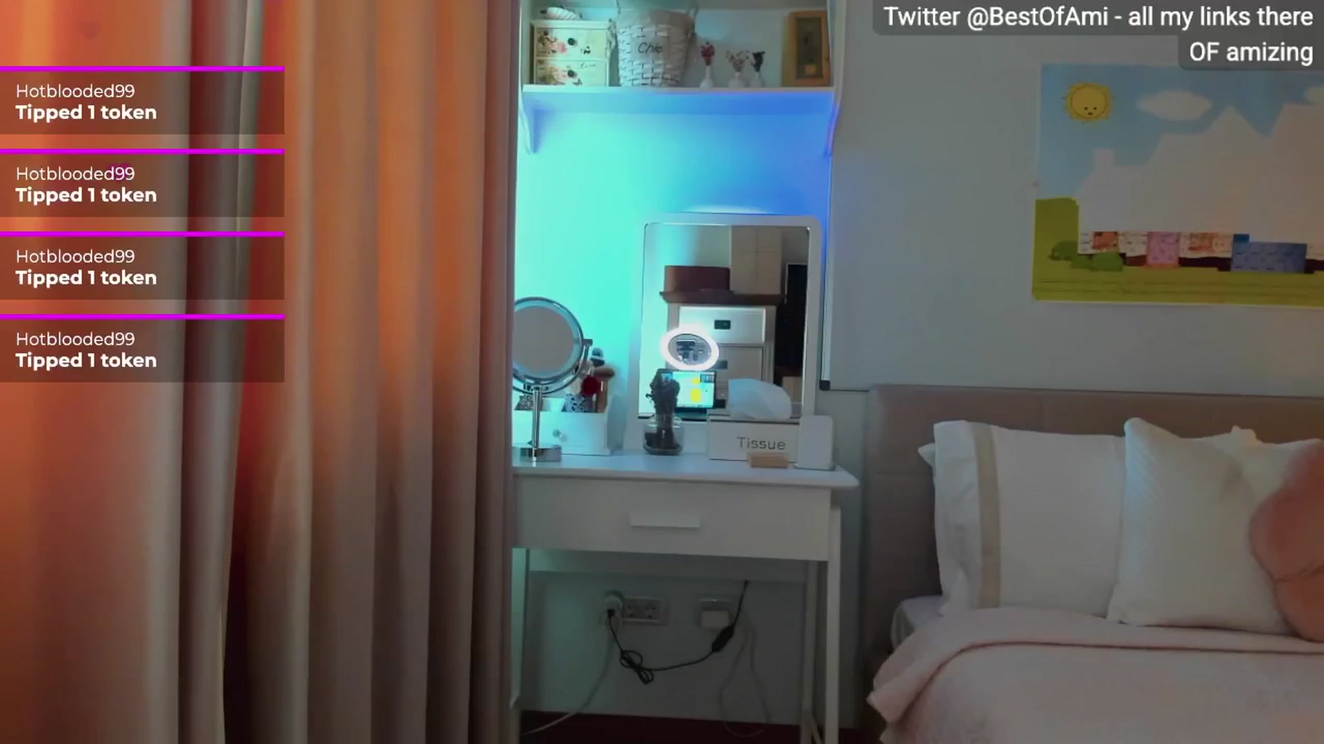 Gallery image thumbnail from AmiZing's myfreecams stream on, 04/23/2025, 05:47 image 16 of 20