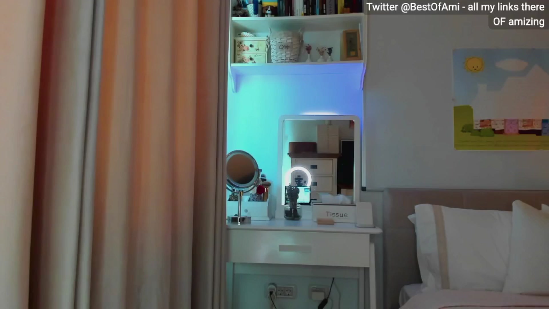 Gallery image thumbnail from AmiZing's myfreecams stream on, 04/25/2025, 06:29 image 20 of 20