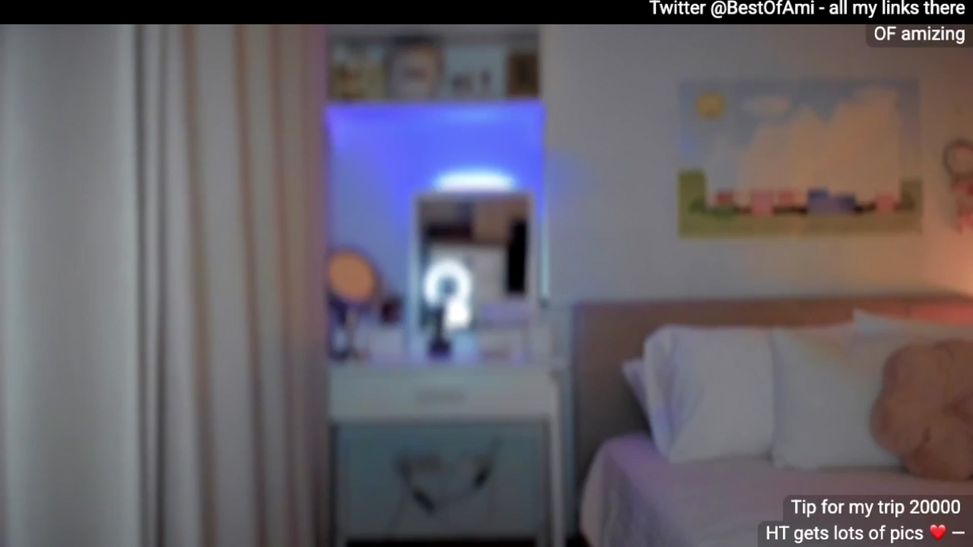 Gallery image thumbnail from AmiZing's myfreecams stream on, 08/02/2025, 18:33 image 8 of 20