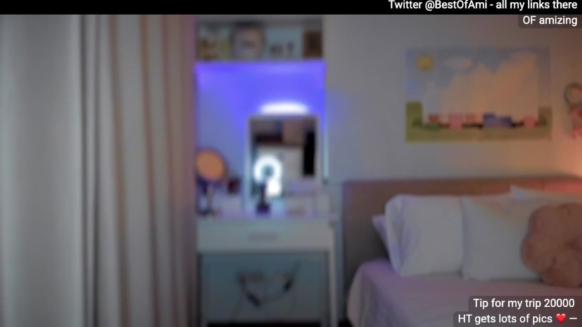 Gallery image thumbnail from AmiZing's myfreecams stream on, 08/02/2025, 18:33 image 9 of 20
