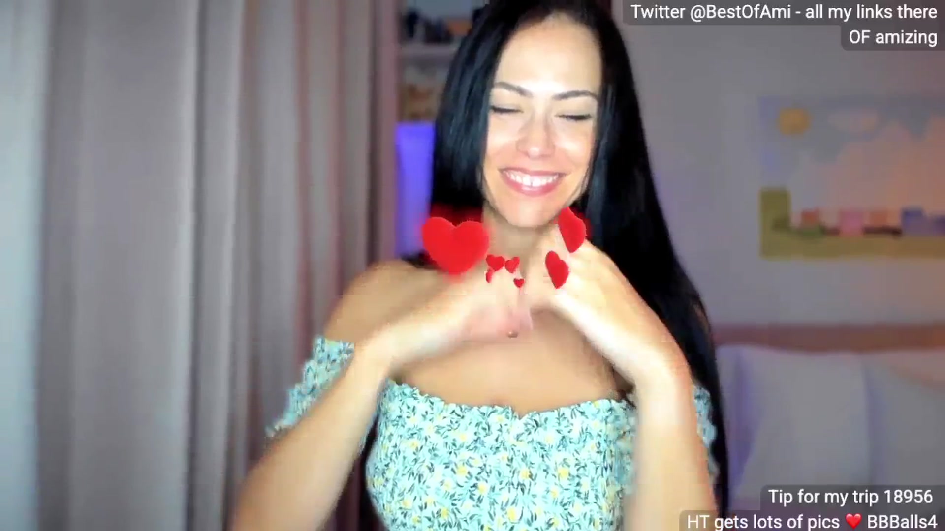 Gallery image thumbnail from AmiZing's myfreecams stream on, 08/25/2025, 19:46 image 8 of 20