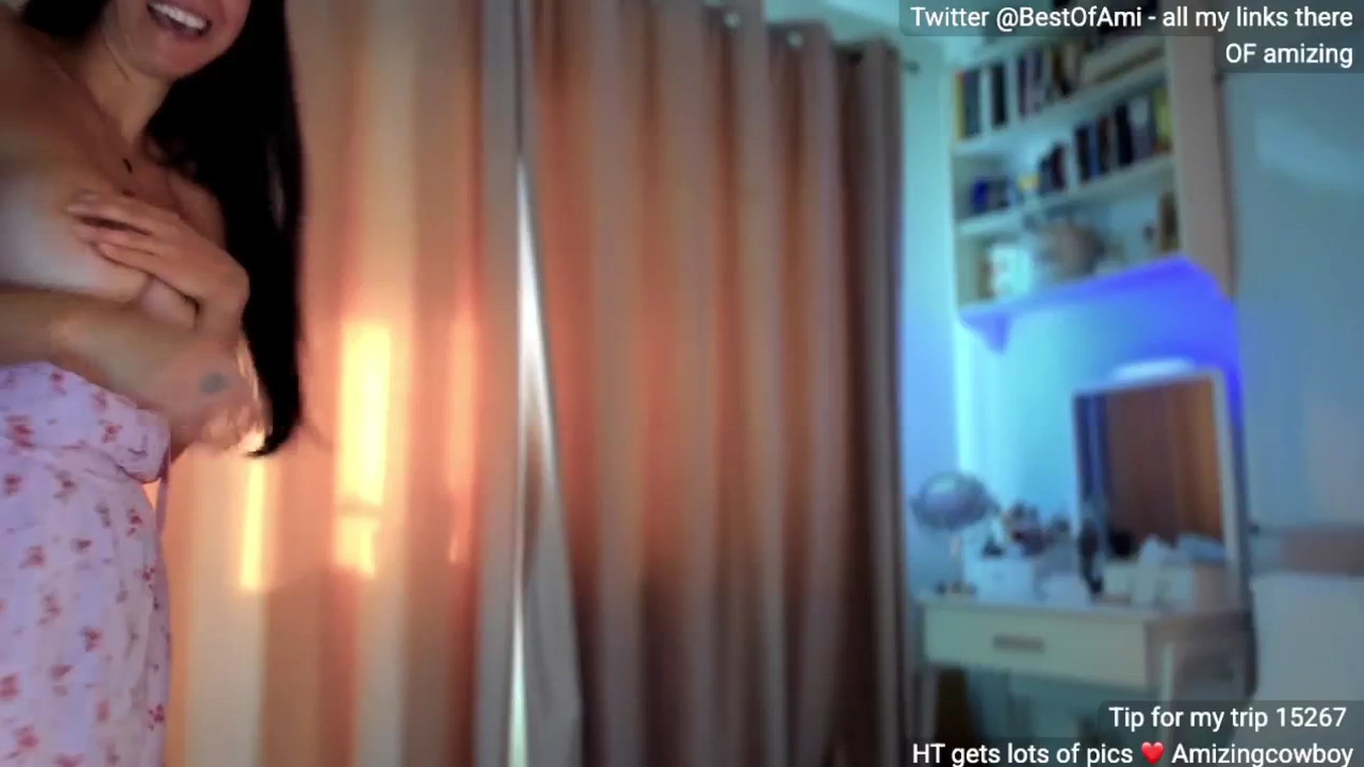 Gallery image thumbnail from AmiZing's myfreecams stream on, 08/29/2025, 06:11 image 18 of 20