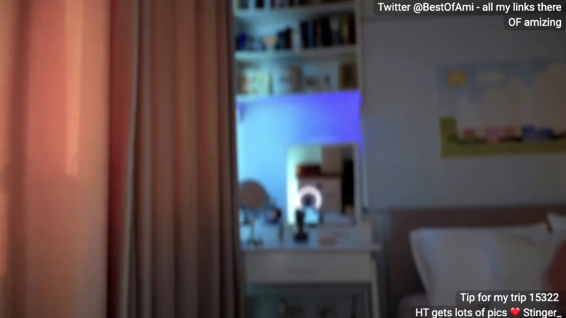 Gallery image thumbnail from AmiZing's myfreecams stream on, 09/06/2025, 06:09 image 9 of 20