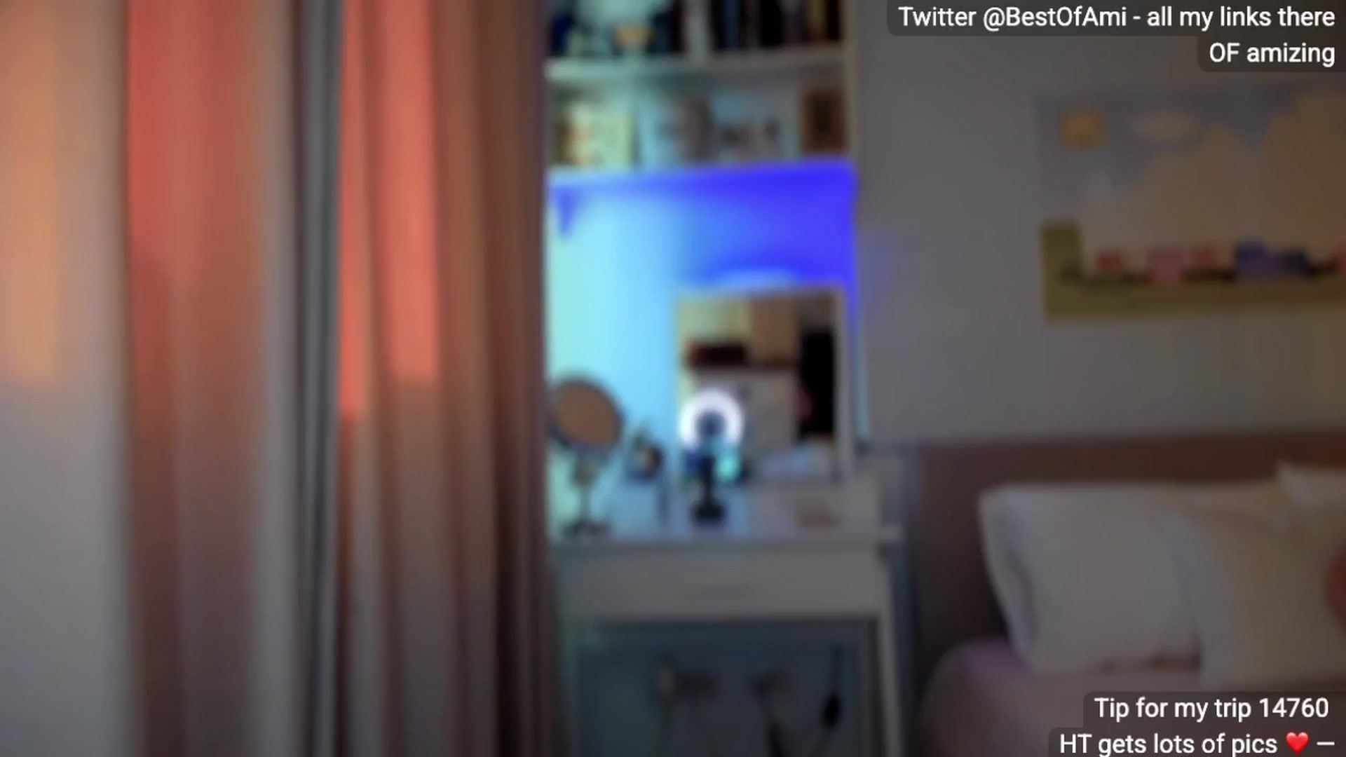 Gallery image thumbnail from AmiZing's myfreecams stream on, 09/09/2025, 05:09 image 9 of 20