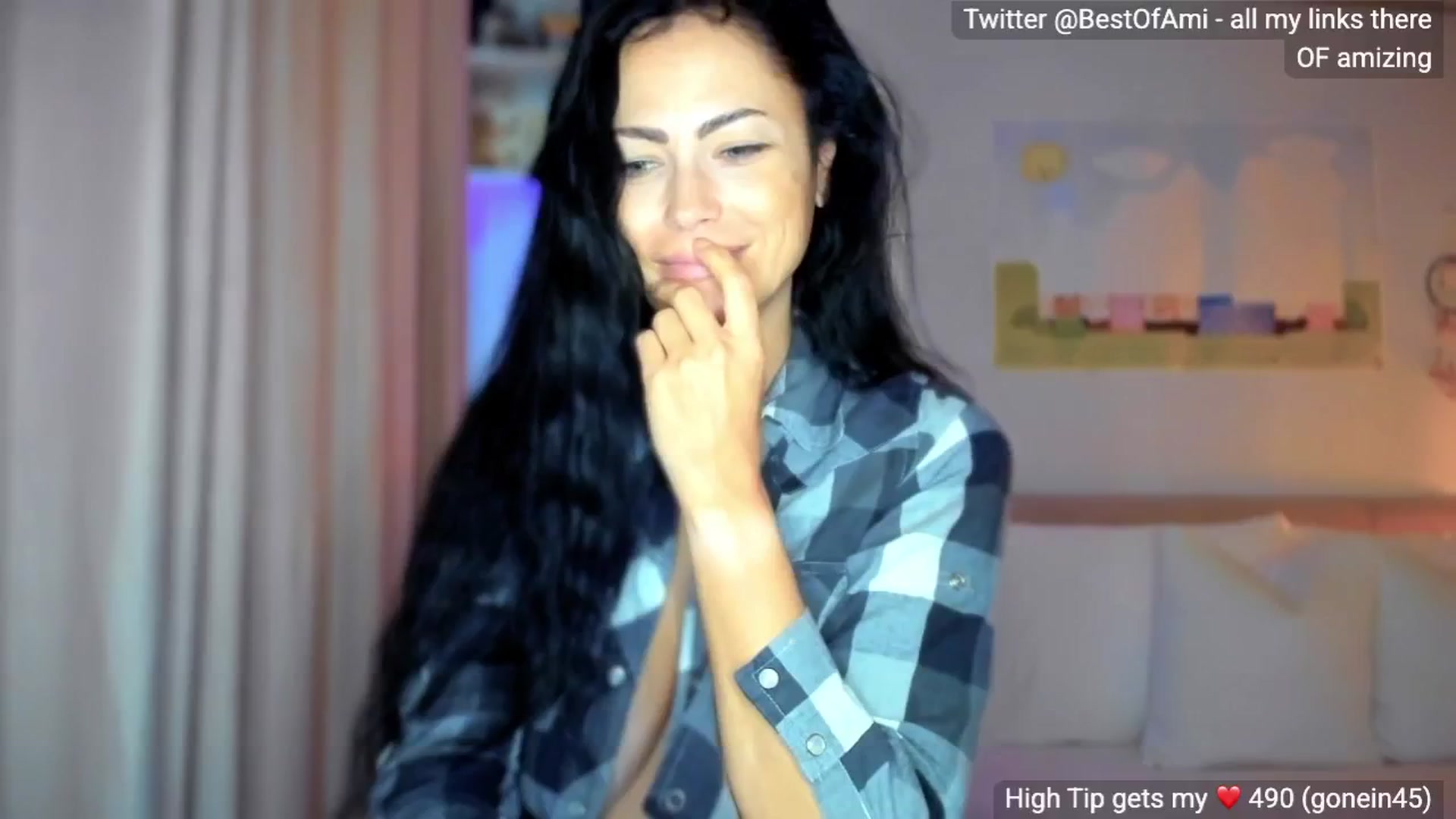 Gallery image thumbnail from AmiZing's myfreecams stream on, 10/04/2025, 06:23 image 16 of 20