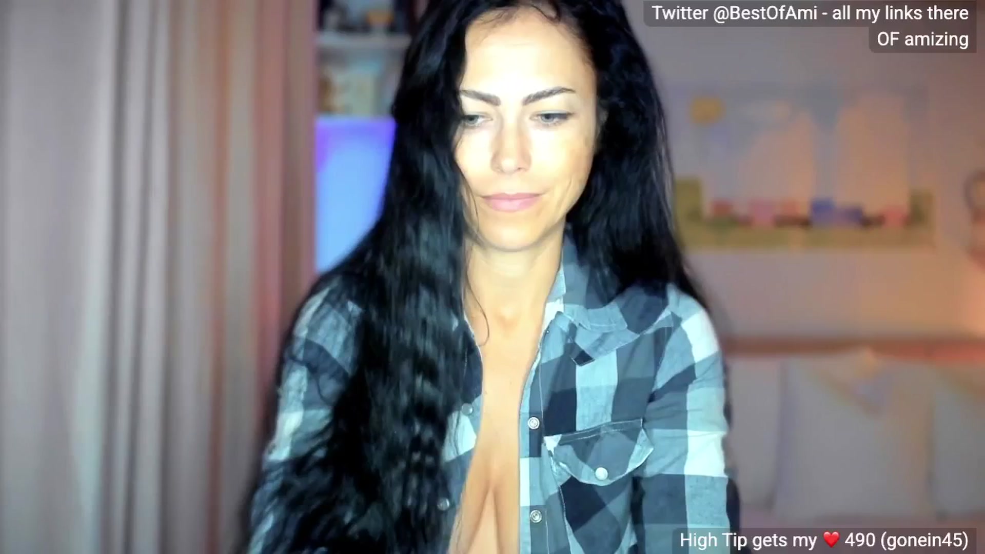 Gallery image thumbnail from AmiZing's myfreecams stream on, 10/04/2025, 06:23 image 19 of 20