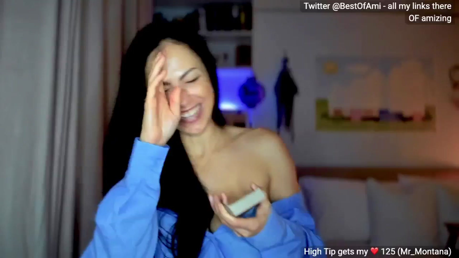 Gallery image thumbnail from AmiZing's myfreecams stream on, 10/22/2025, 05:01 image 6 of 20